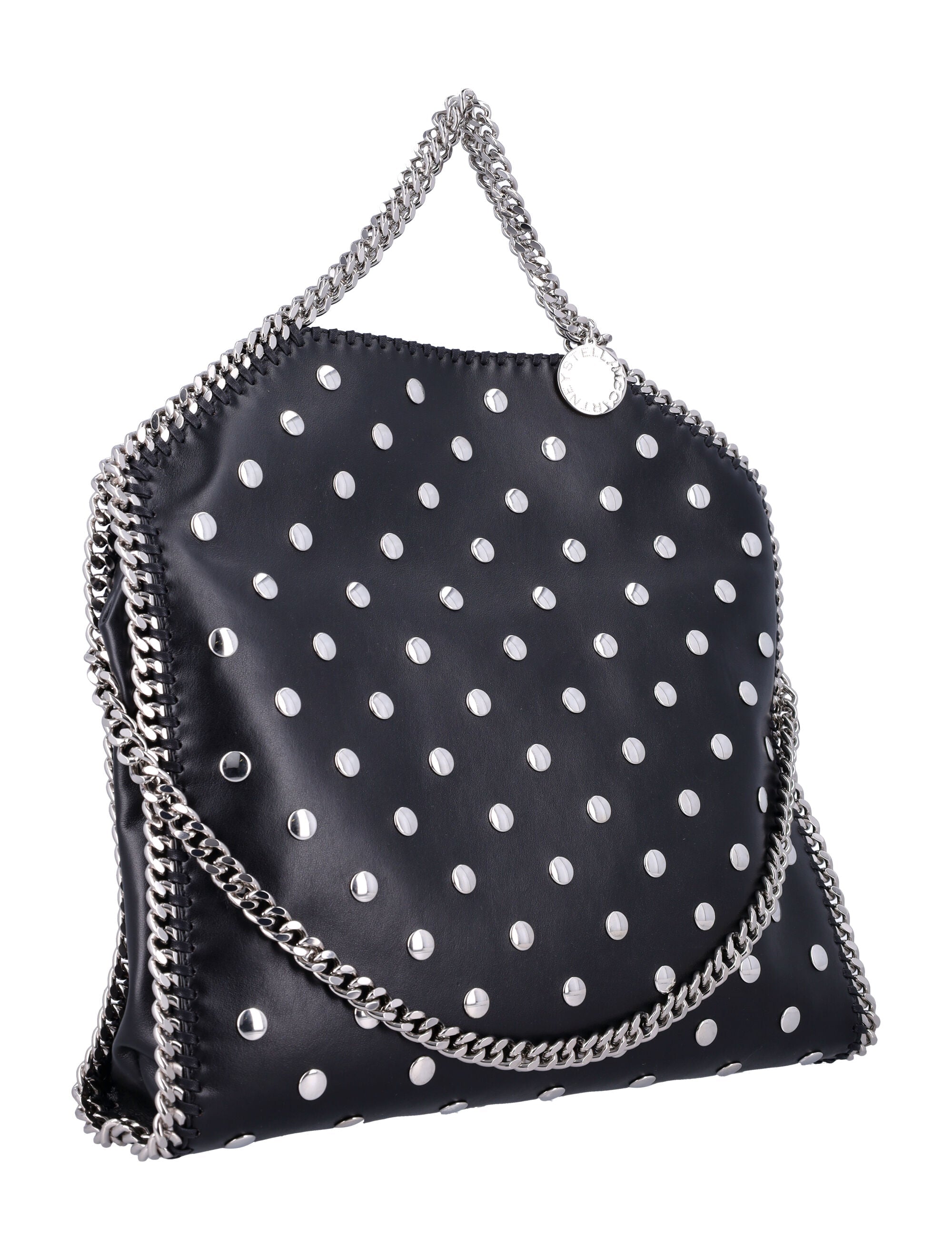STUDDED 3 CHAINS FALABELLA BAG