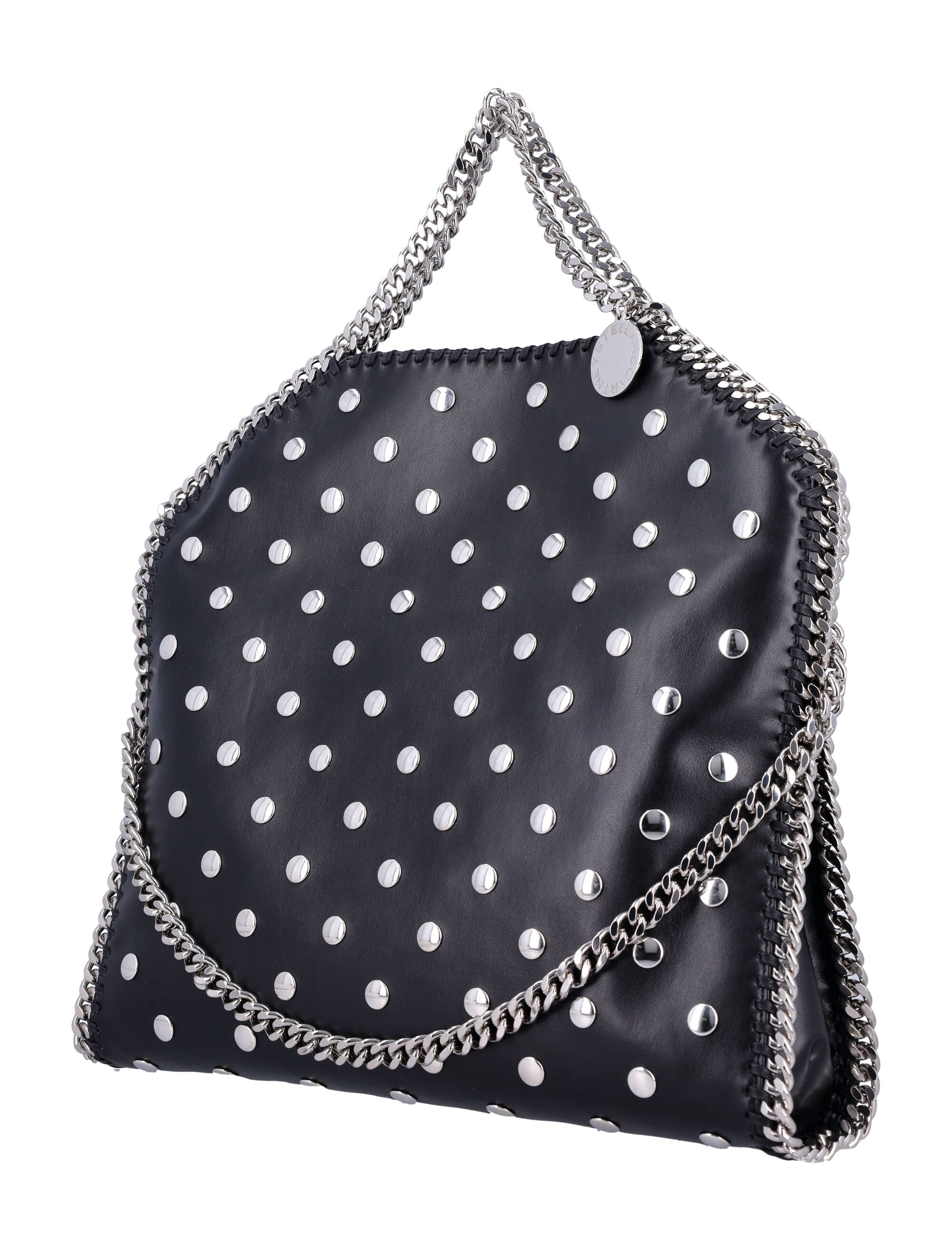 STUDDED 3 CHAINS FALABELLA BAG