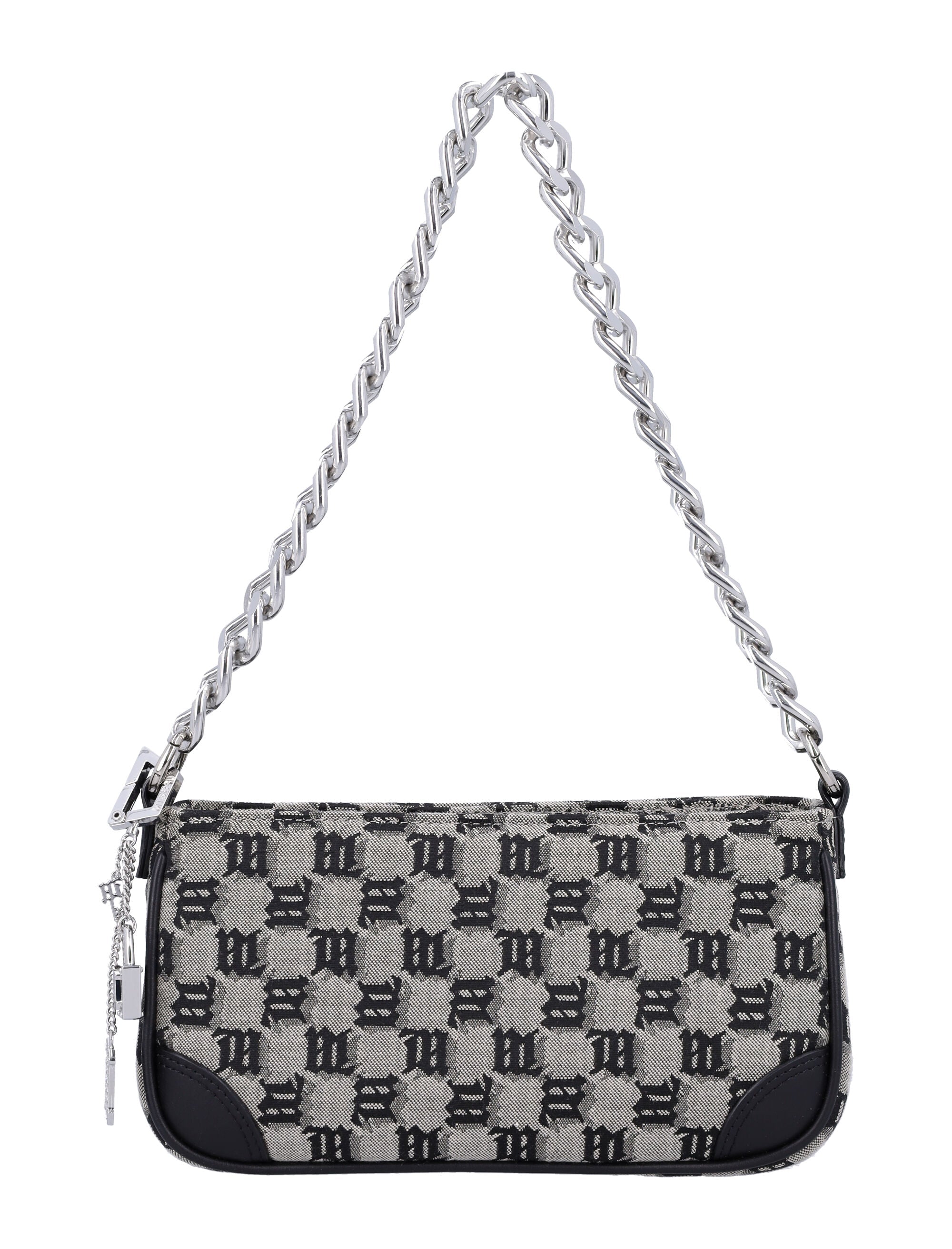 MONOGRAM CHAIN BABE BAG