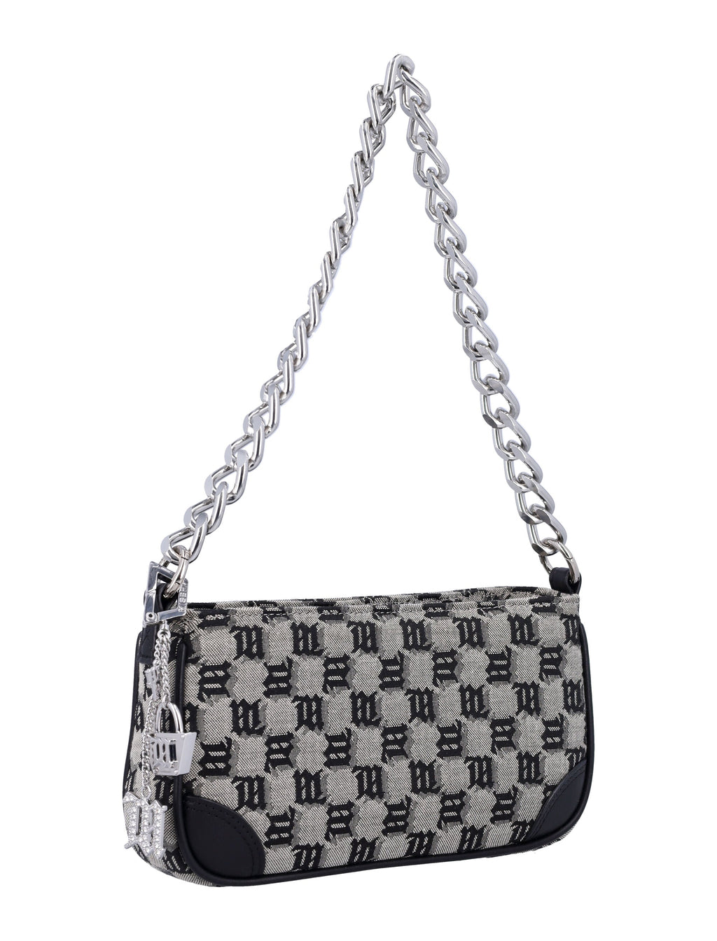 MONOGRAM CHAIN BABE BAG