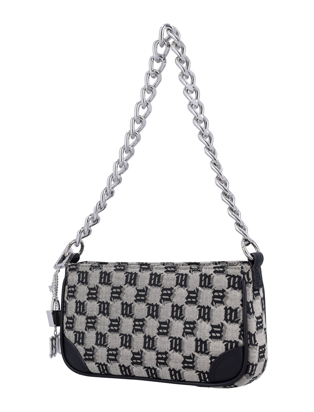 MONOGRAM CHAIN BABE BAG