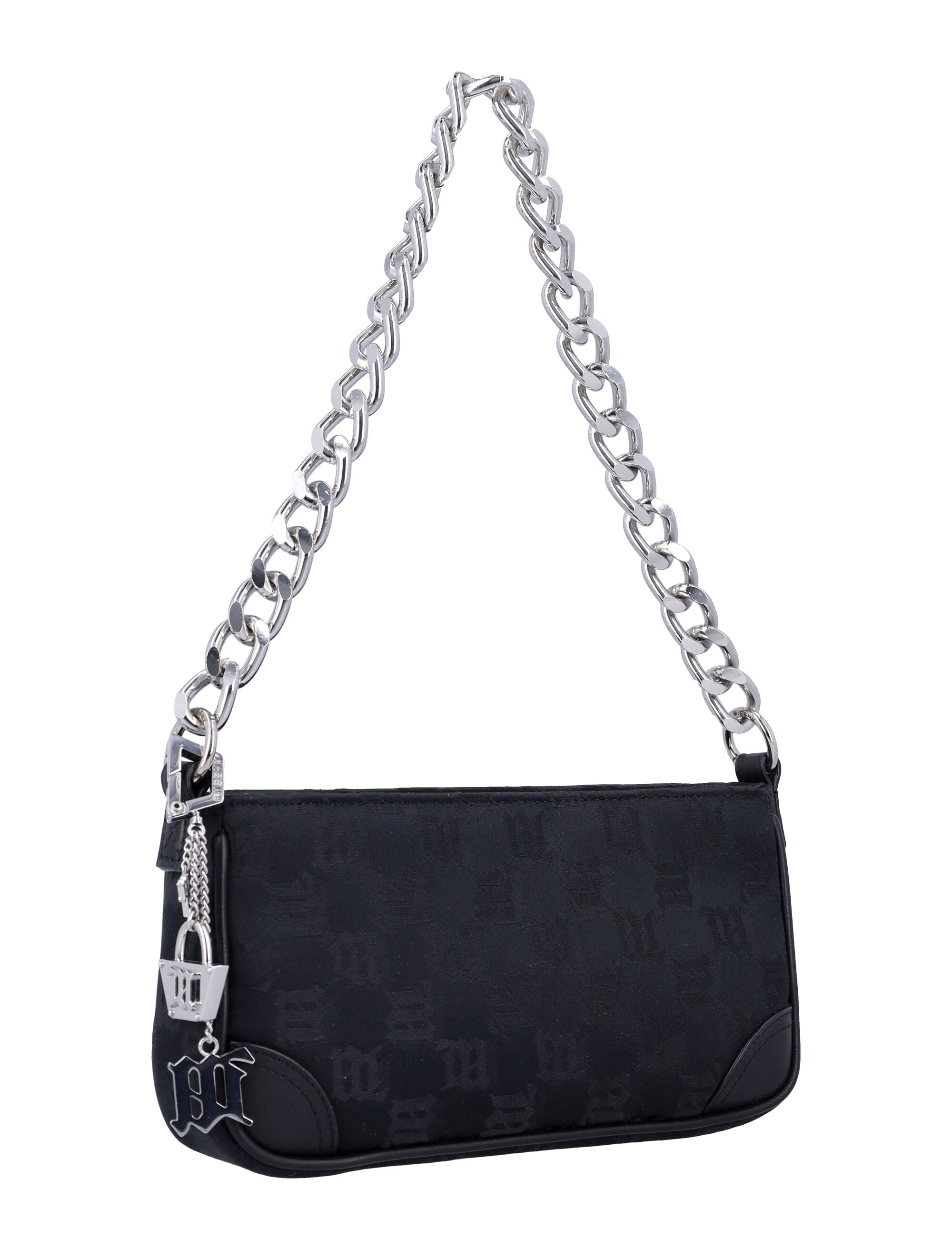 MONOGRAM CHAIN BABE BAG