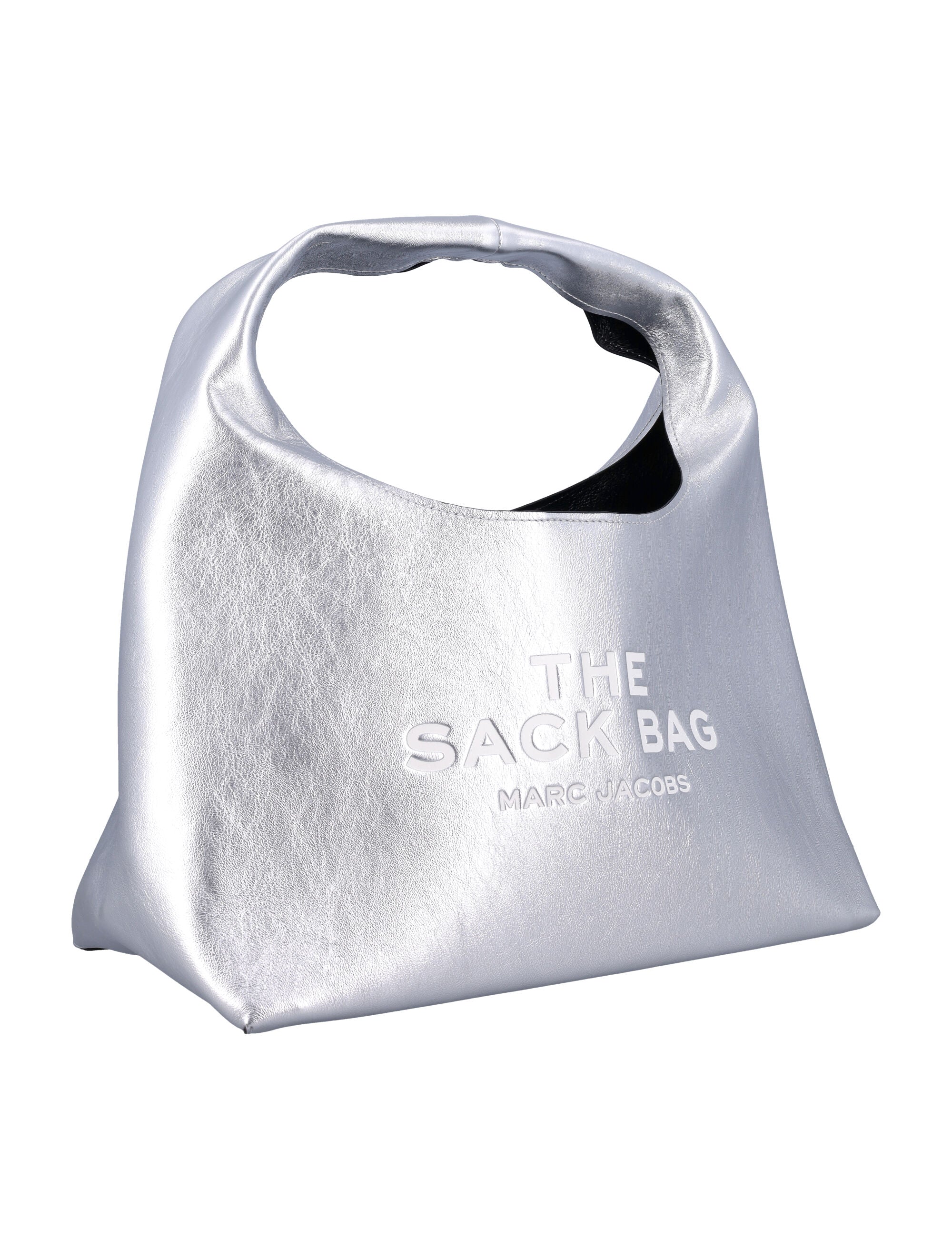 THE SACK BAG METALLIC