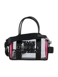 THE MINI DUFFLE CLEAR