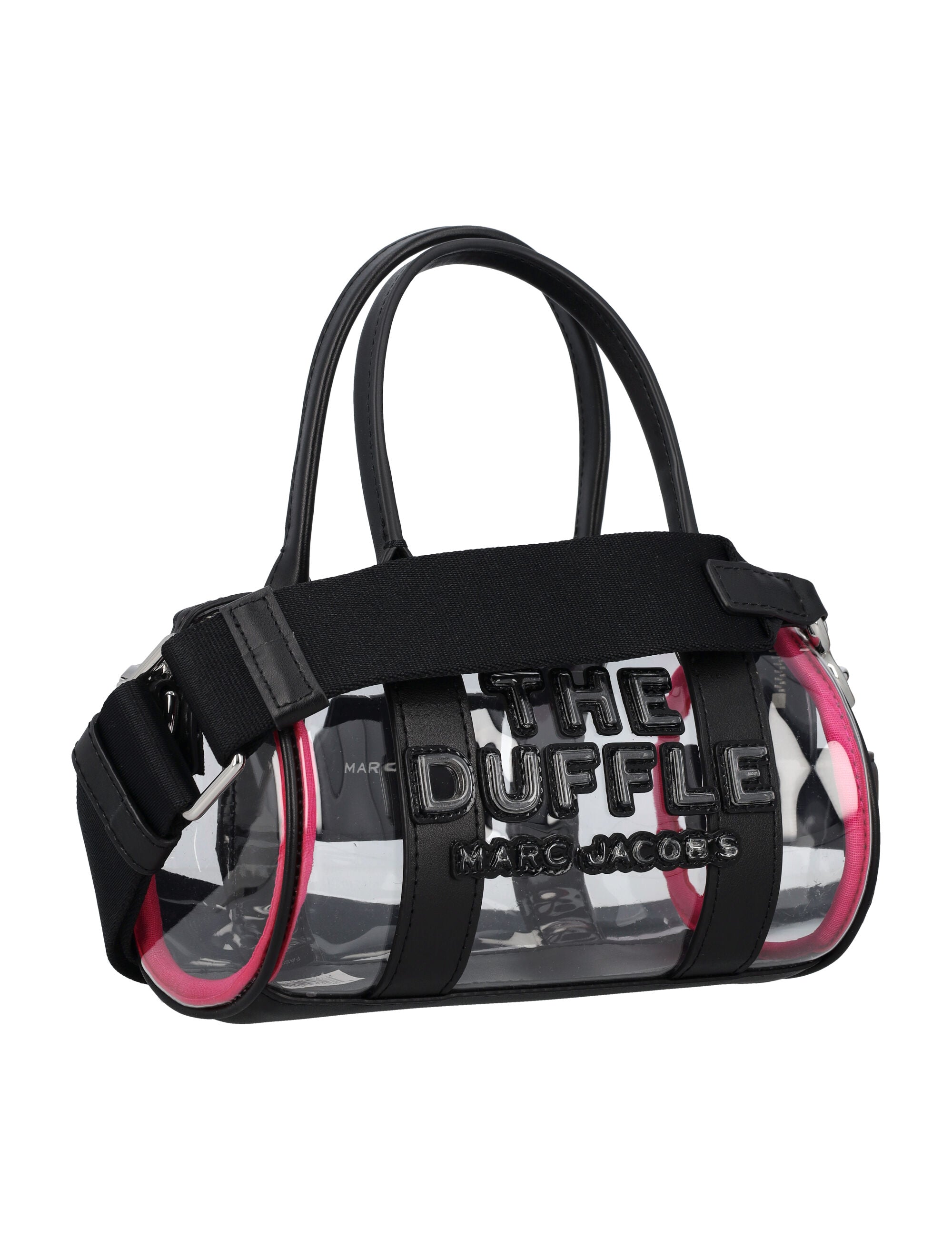 THE MINI DUFFLE CLEAR