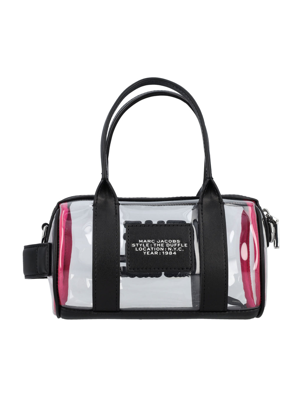 THE MINI DUFFLE CLEAR