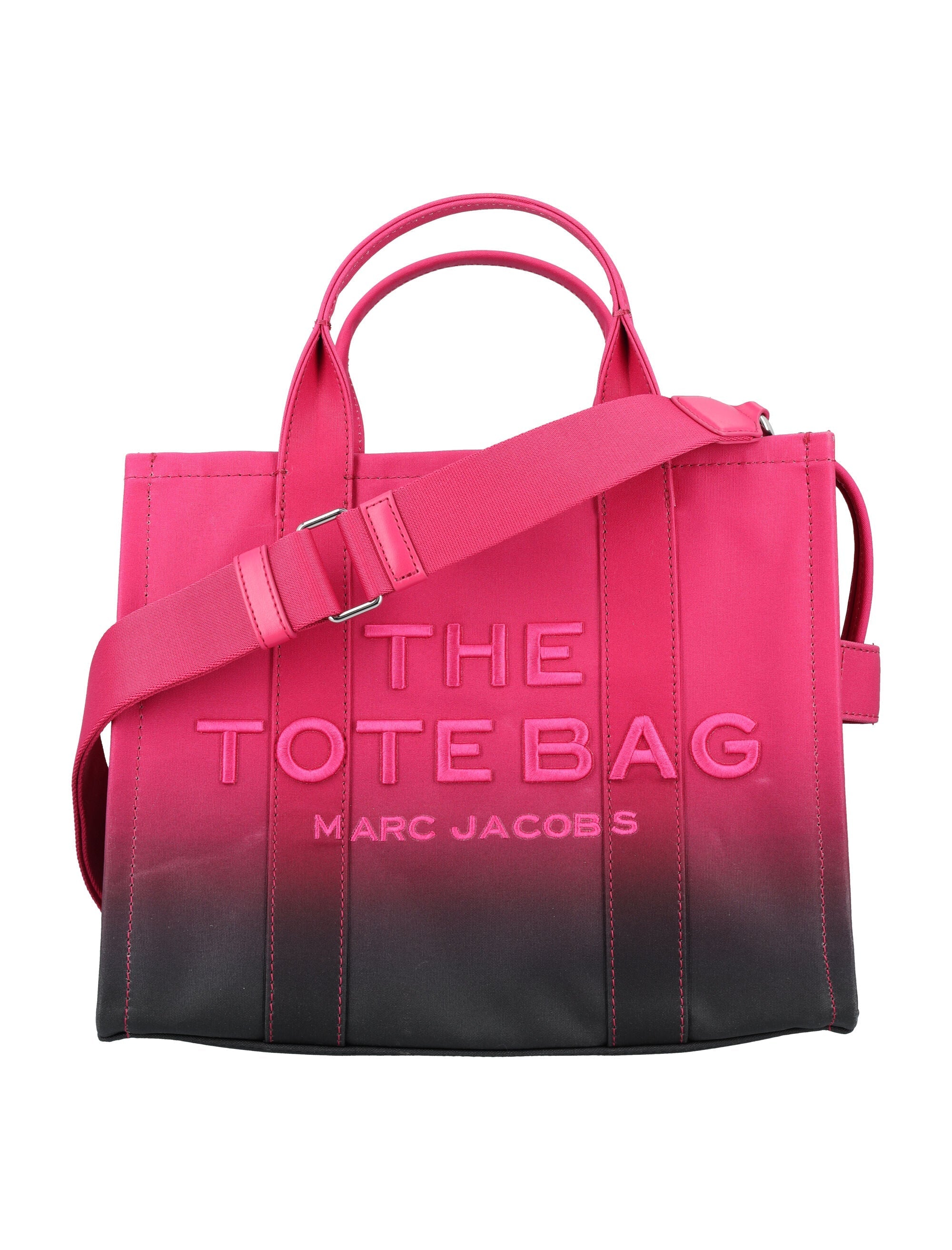 THE MEDIUM TOTE OMBRE CANVAS