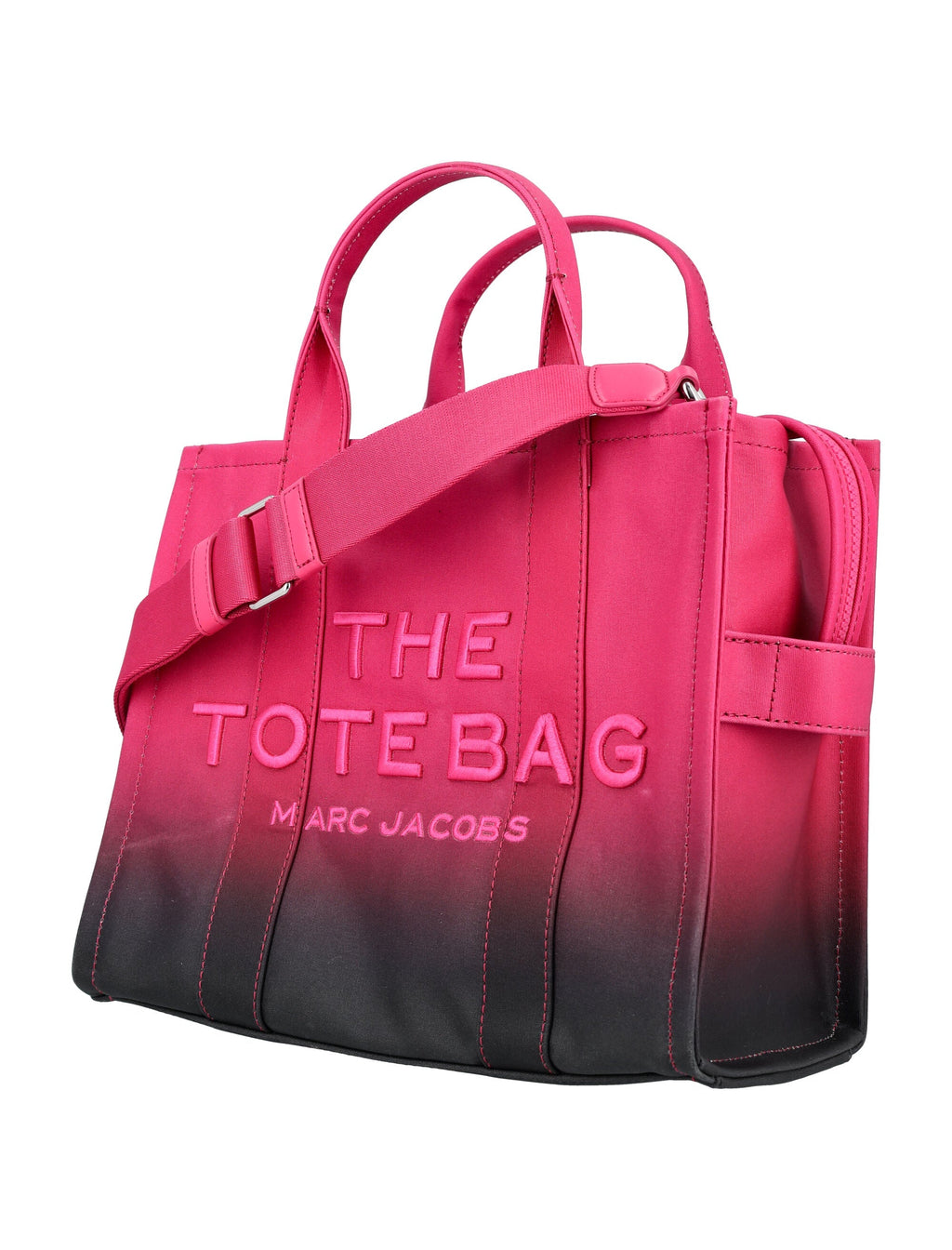 THE MEDIUM TOTE OMBRE CANVAS