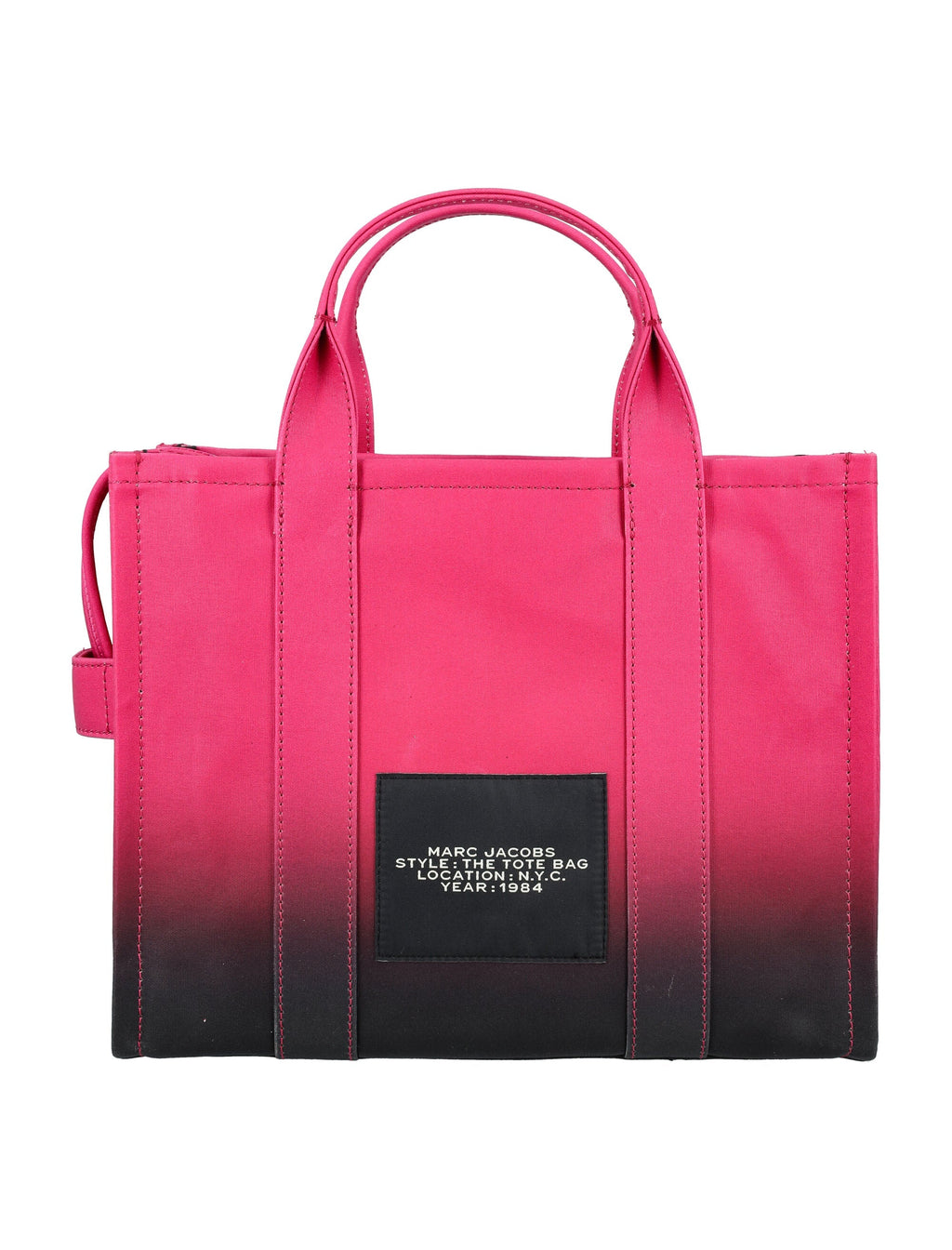 THE MEDIUM TOTE OMBRE CANVAS
