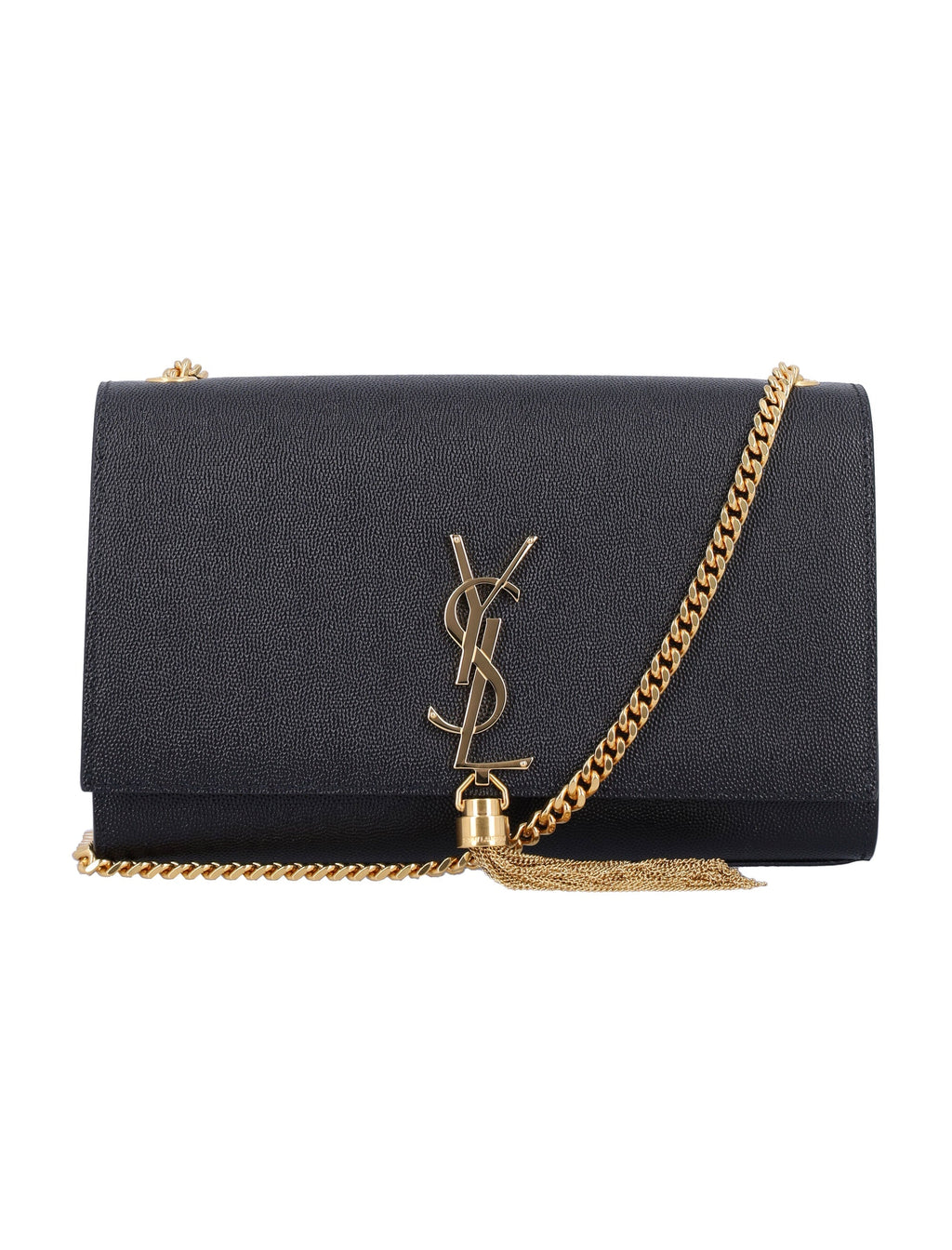 KATE MEDIUM TASSEL SHOULDER BAG