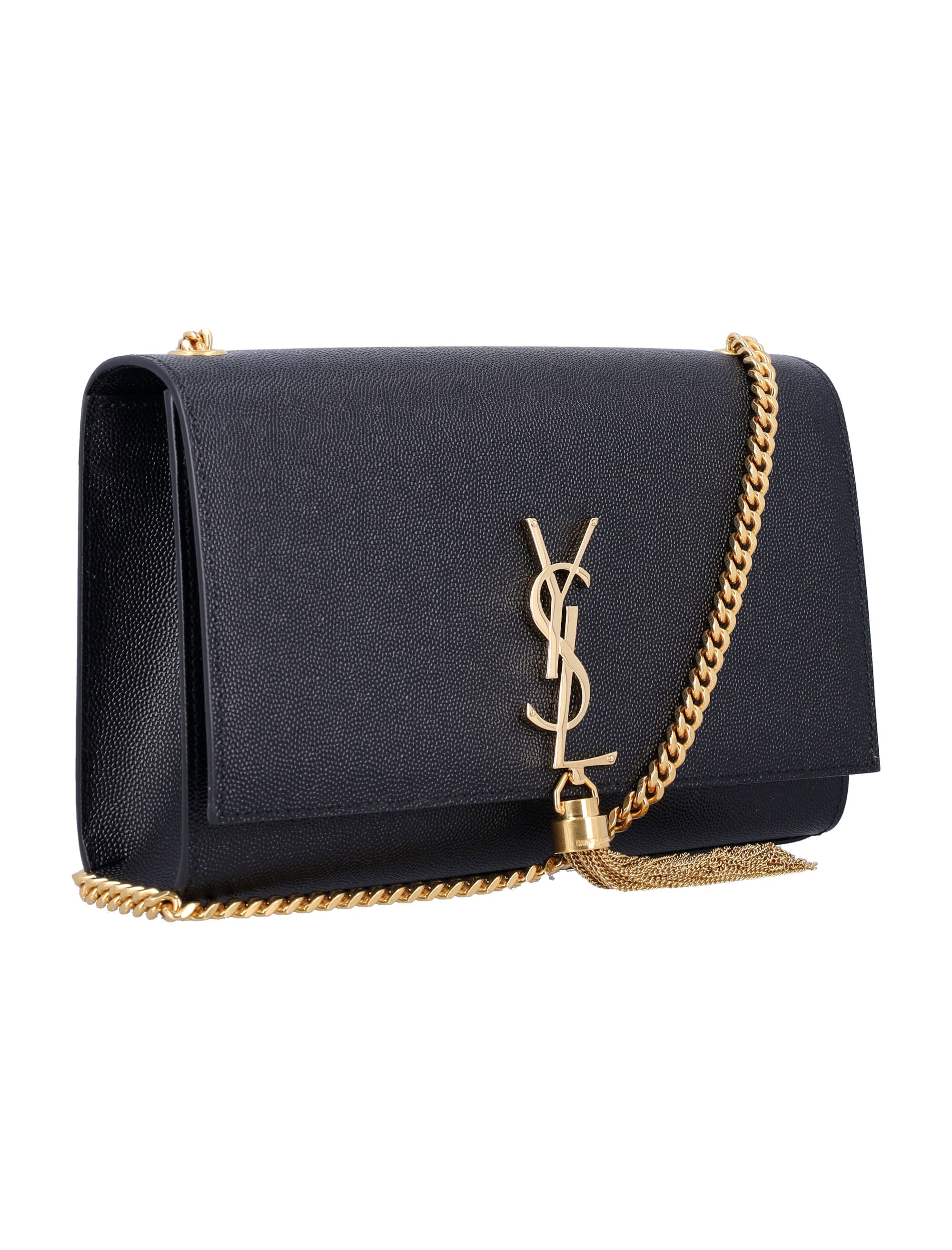 KATE MEDIUM TASSEL SHOULDER BAG