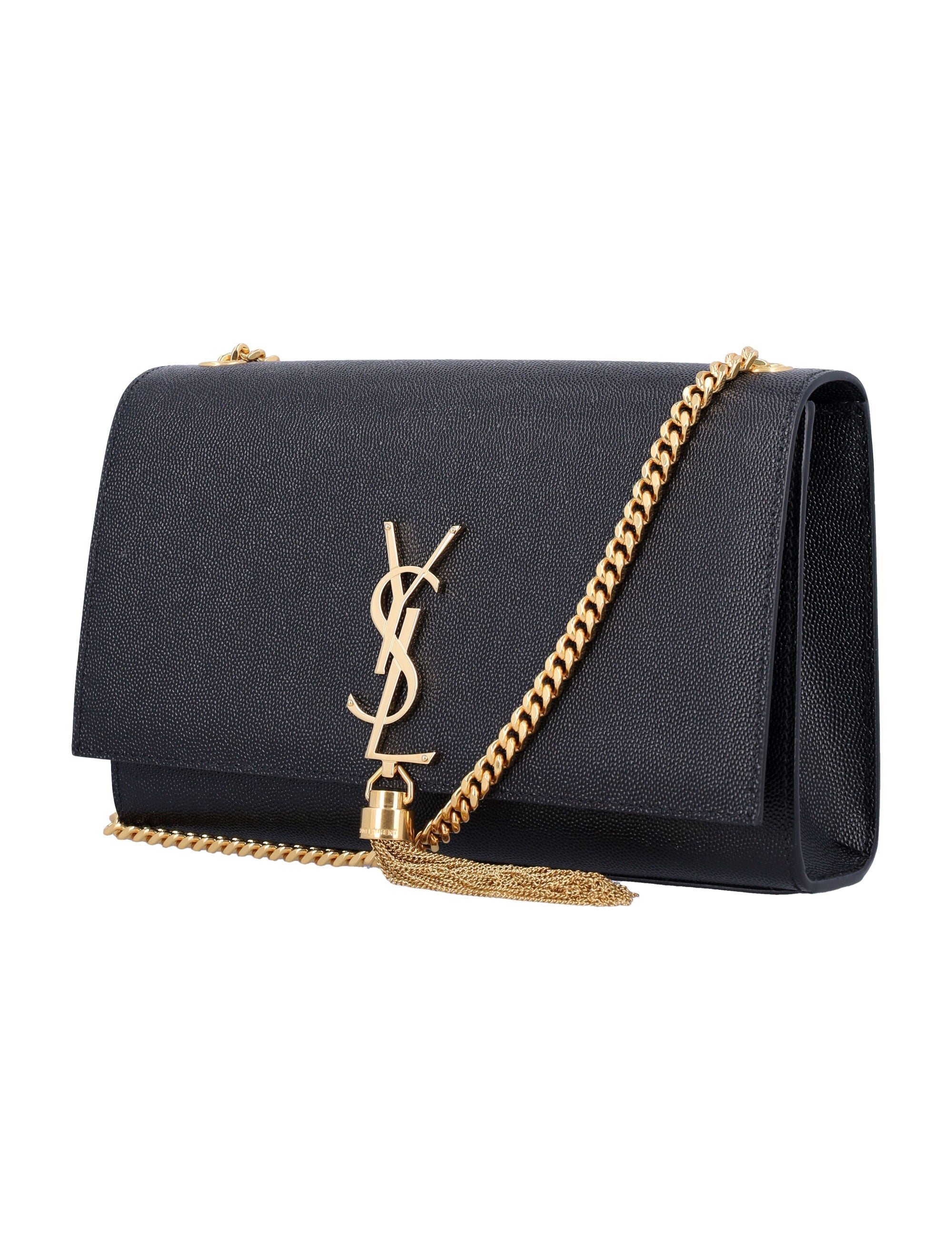 KATE MEDIUM TASSEL SHOULDER BAG