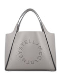 LOGO GRAINY ALTER MAT TOTE BAG