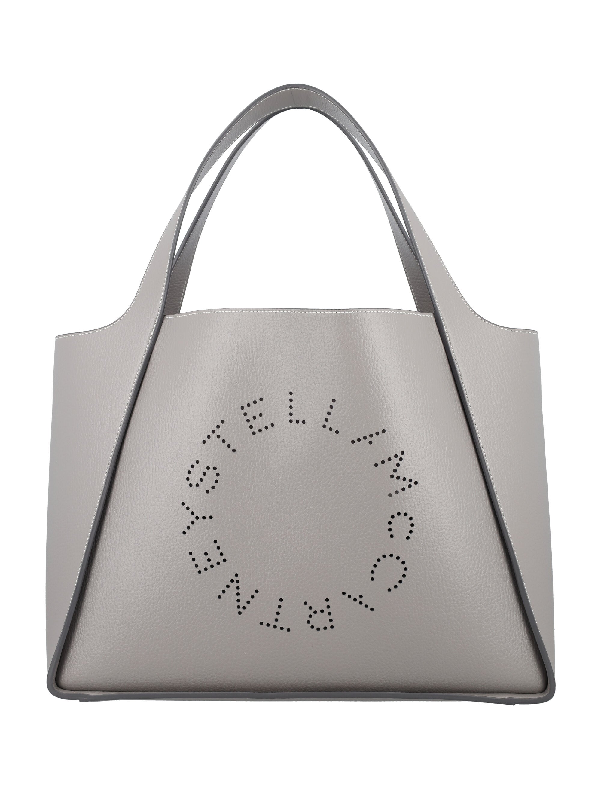 LOGO GRAINY ALTER MAT TOTE BAG