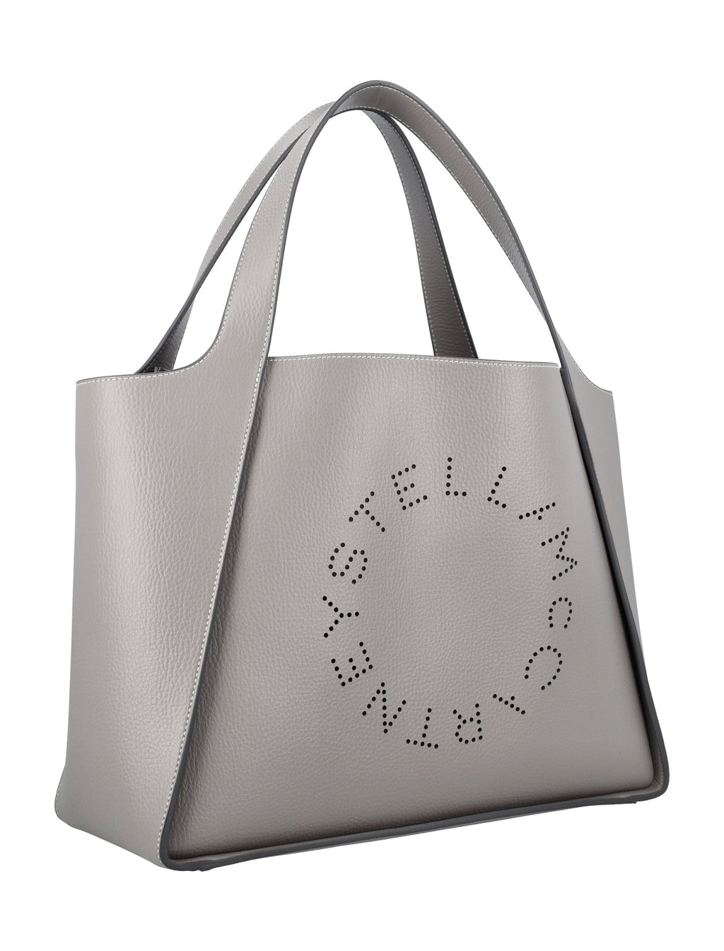LOGO GRAINY ALTER MAT TOTE BAG