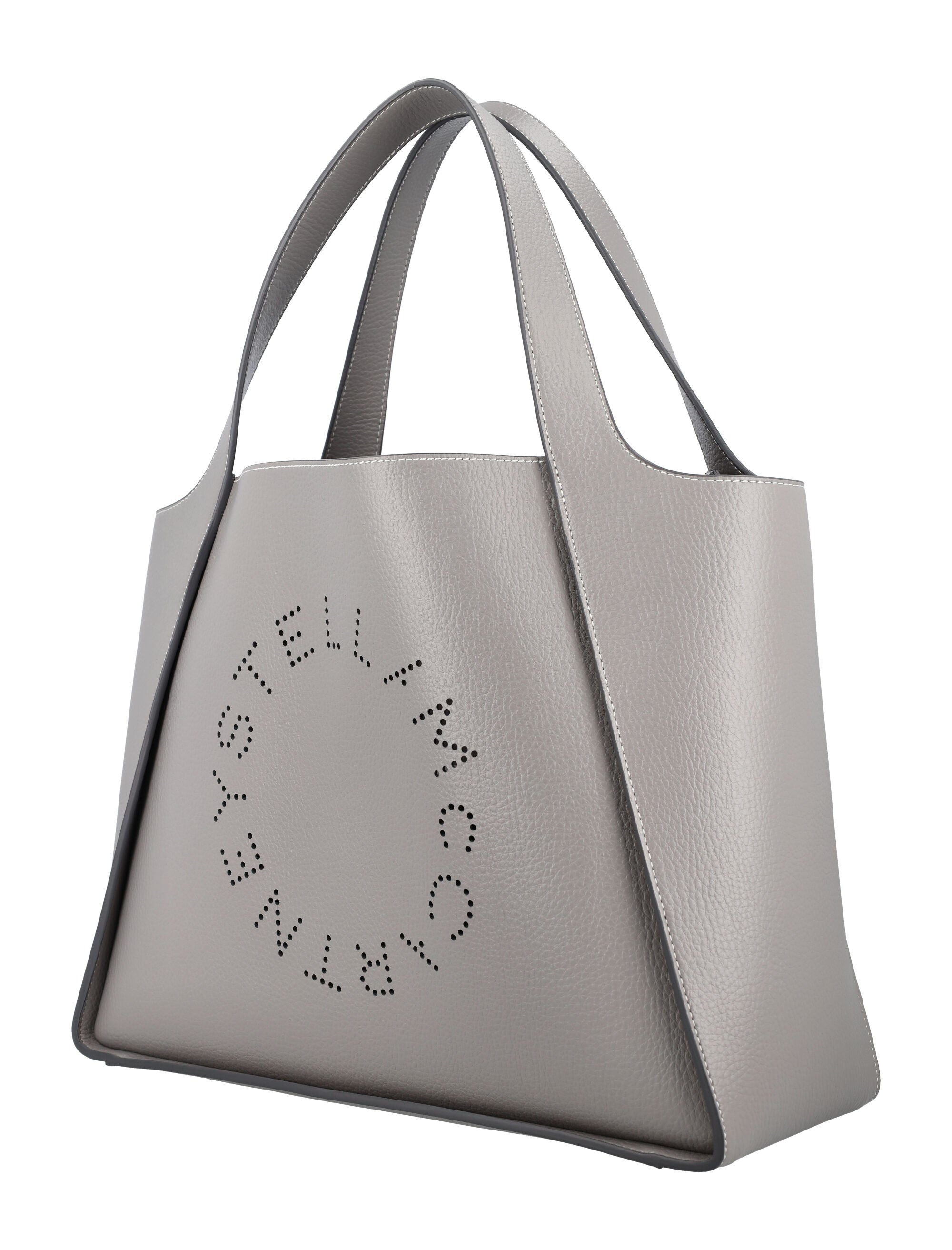 LOGO GRAINY ALTER MAT TOTE BAG