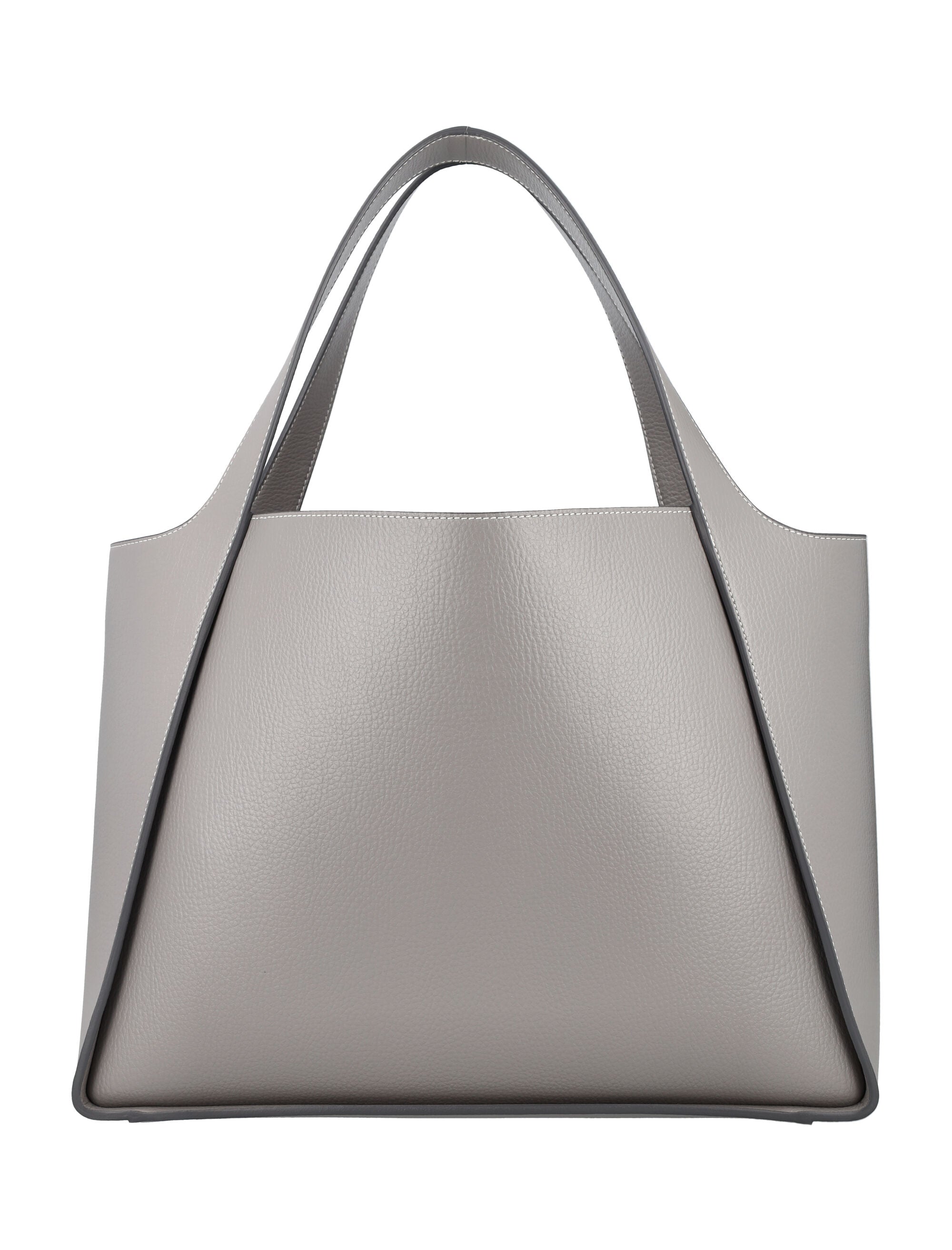 LOGO GRAINY ALTER MAT TOTE BAG