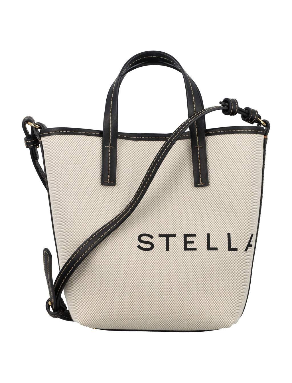 BUCKET BAG ECO SALT AND PEPPER CANVAS