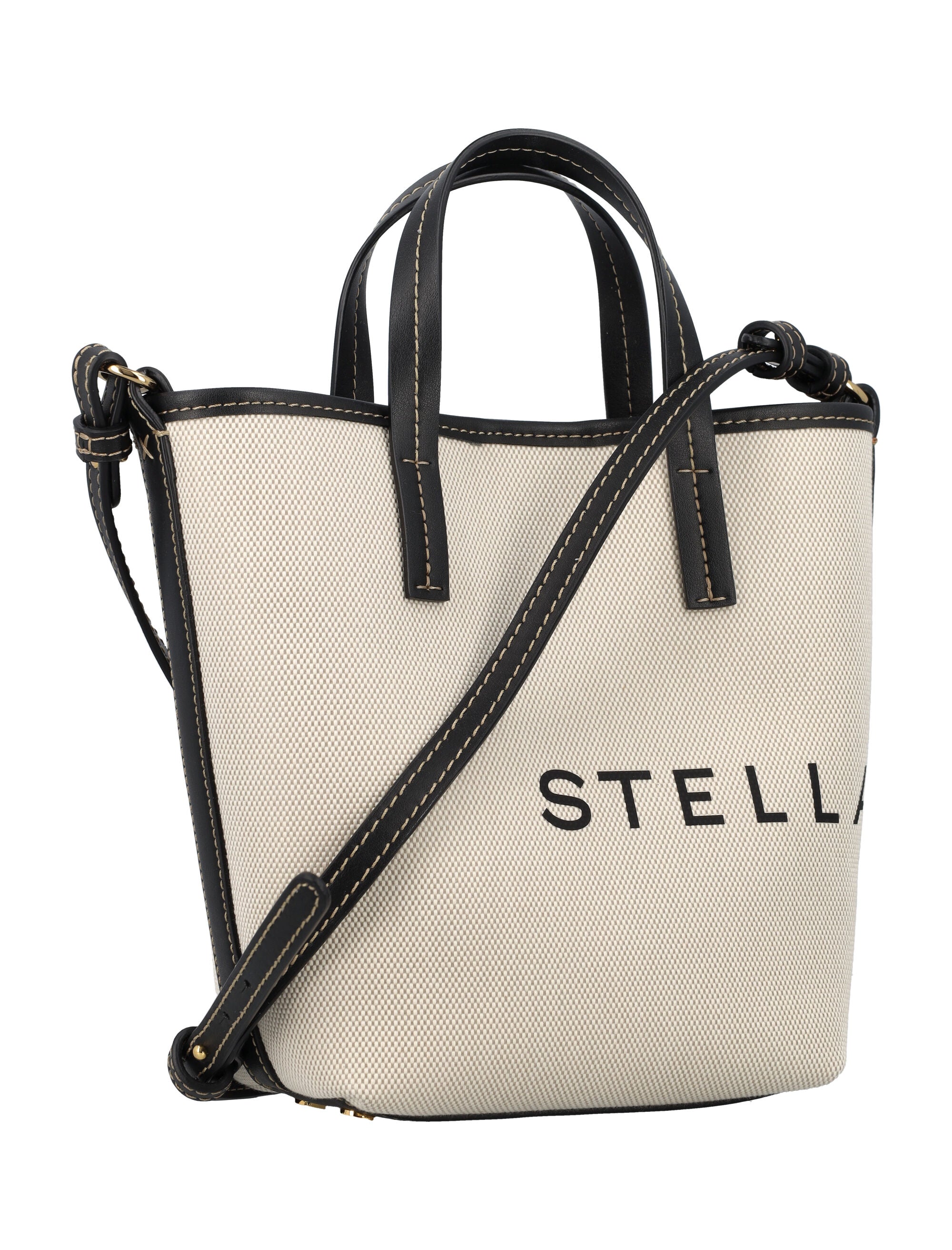 BUCKET BAG ECO SALT AND PEPPER CANVAS