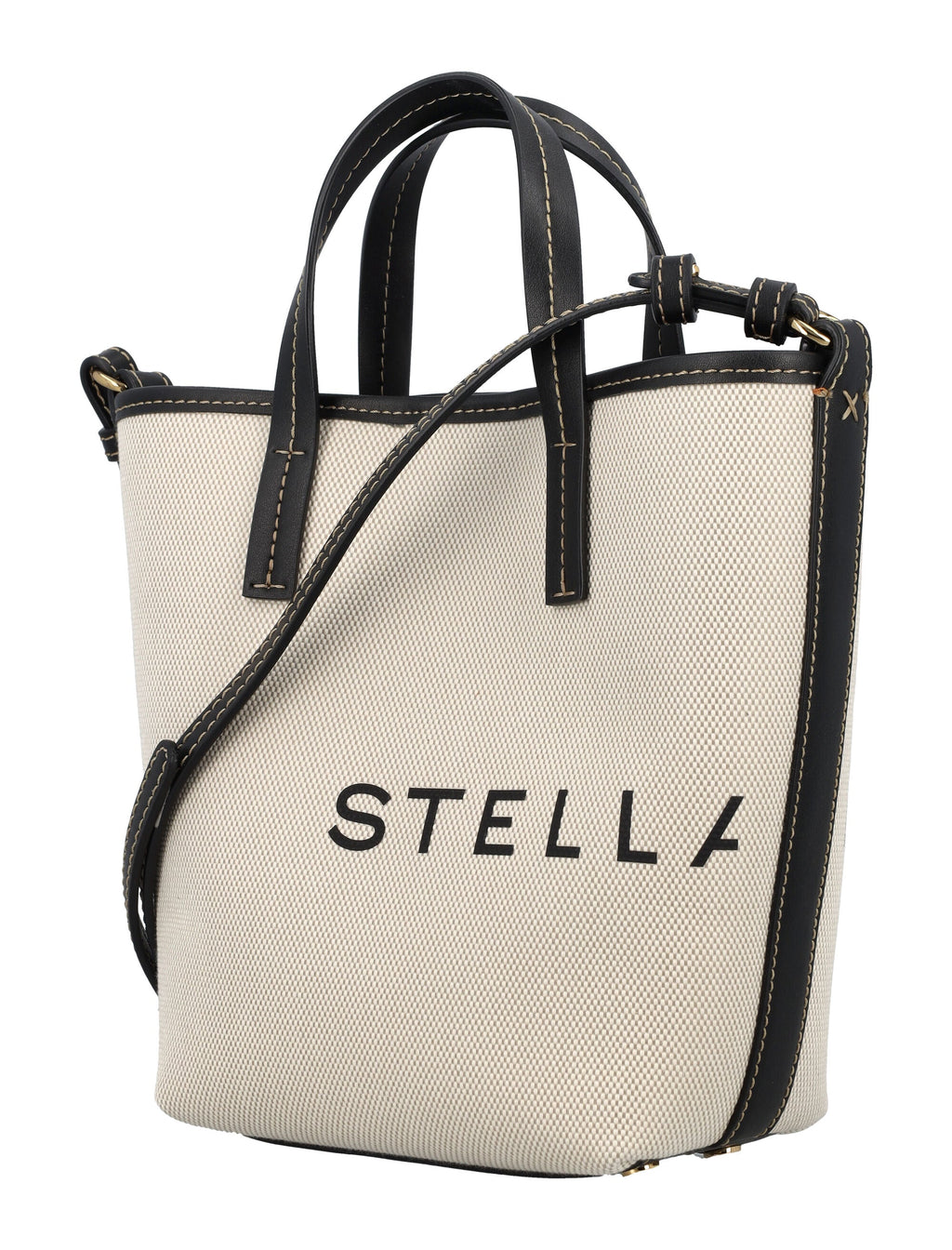 BUCKET BAG ECO SALT AND PEPPER CANVAS