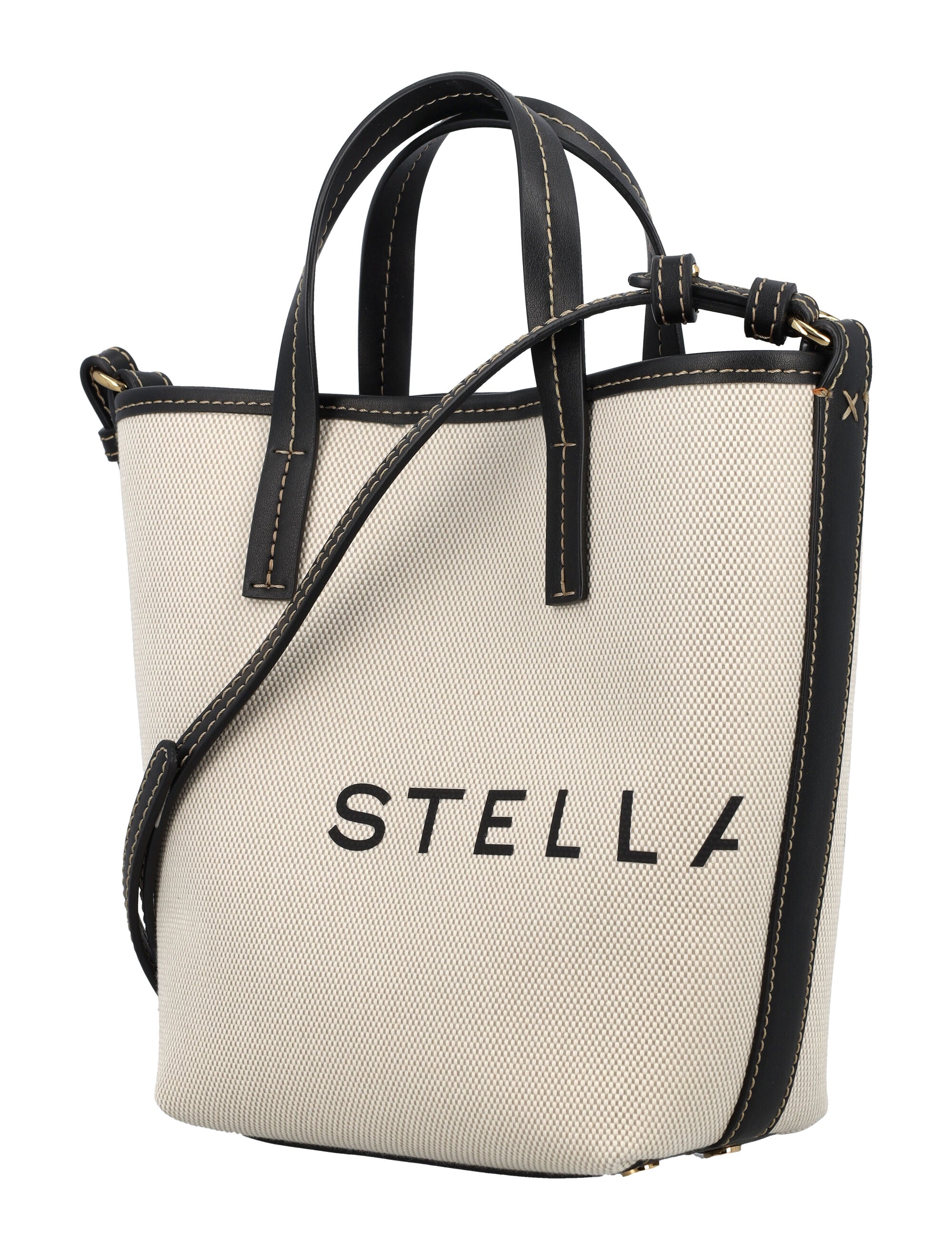BUCKET BAG ECO SALT AND PEPPER CANVAS