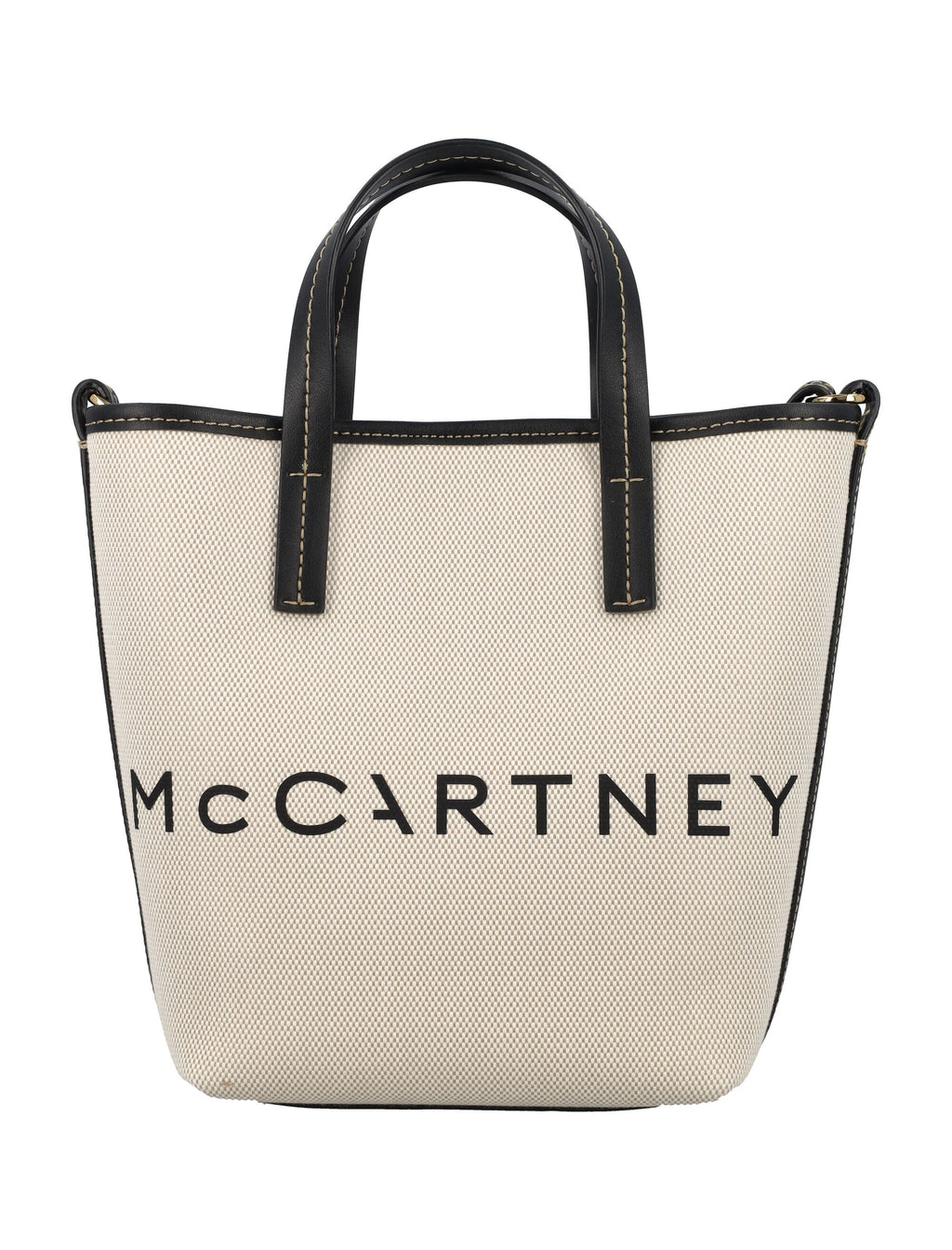 BUCKET BAG ECO SALT AND PEPPER CANVAS