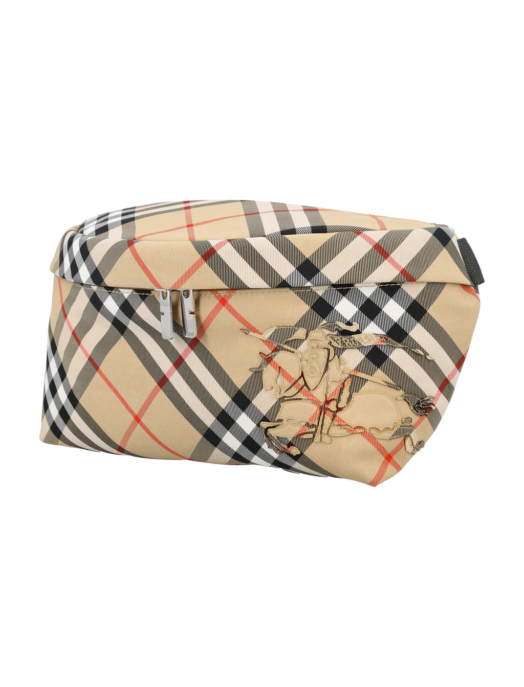 Check Belt Bag