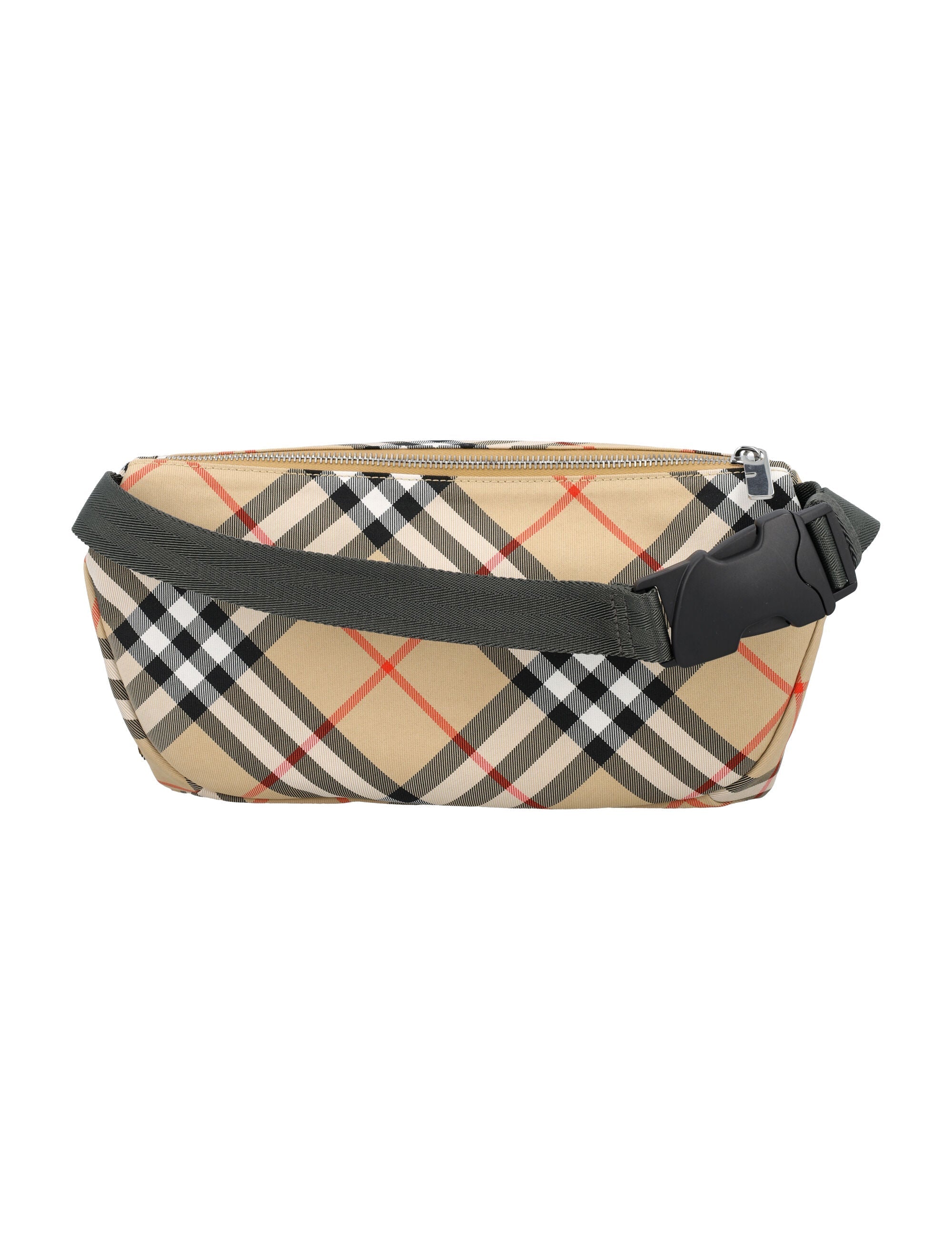 Check Belt Bag