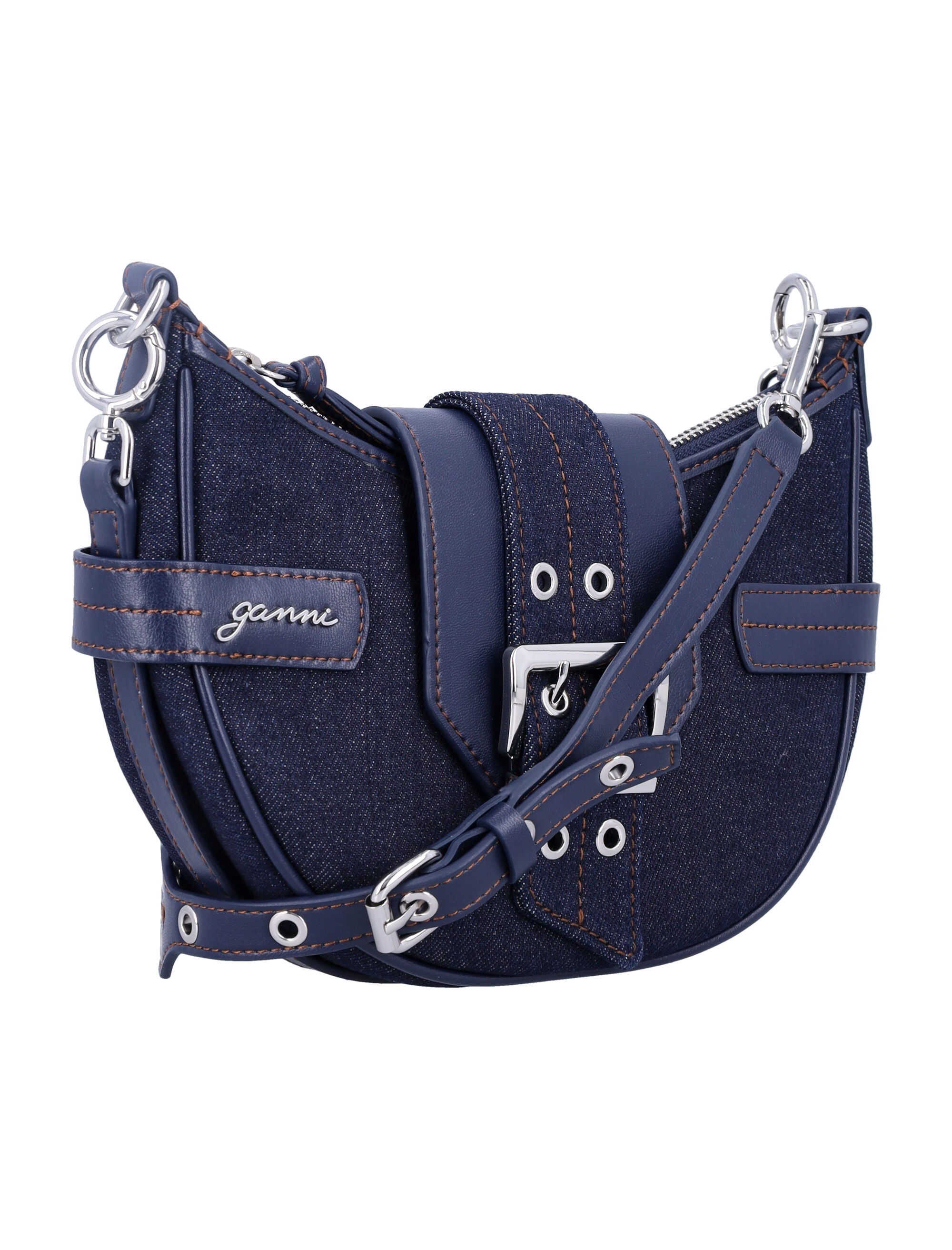 BUCKY DENIM SMALL BAG