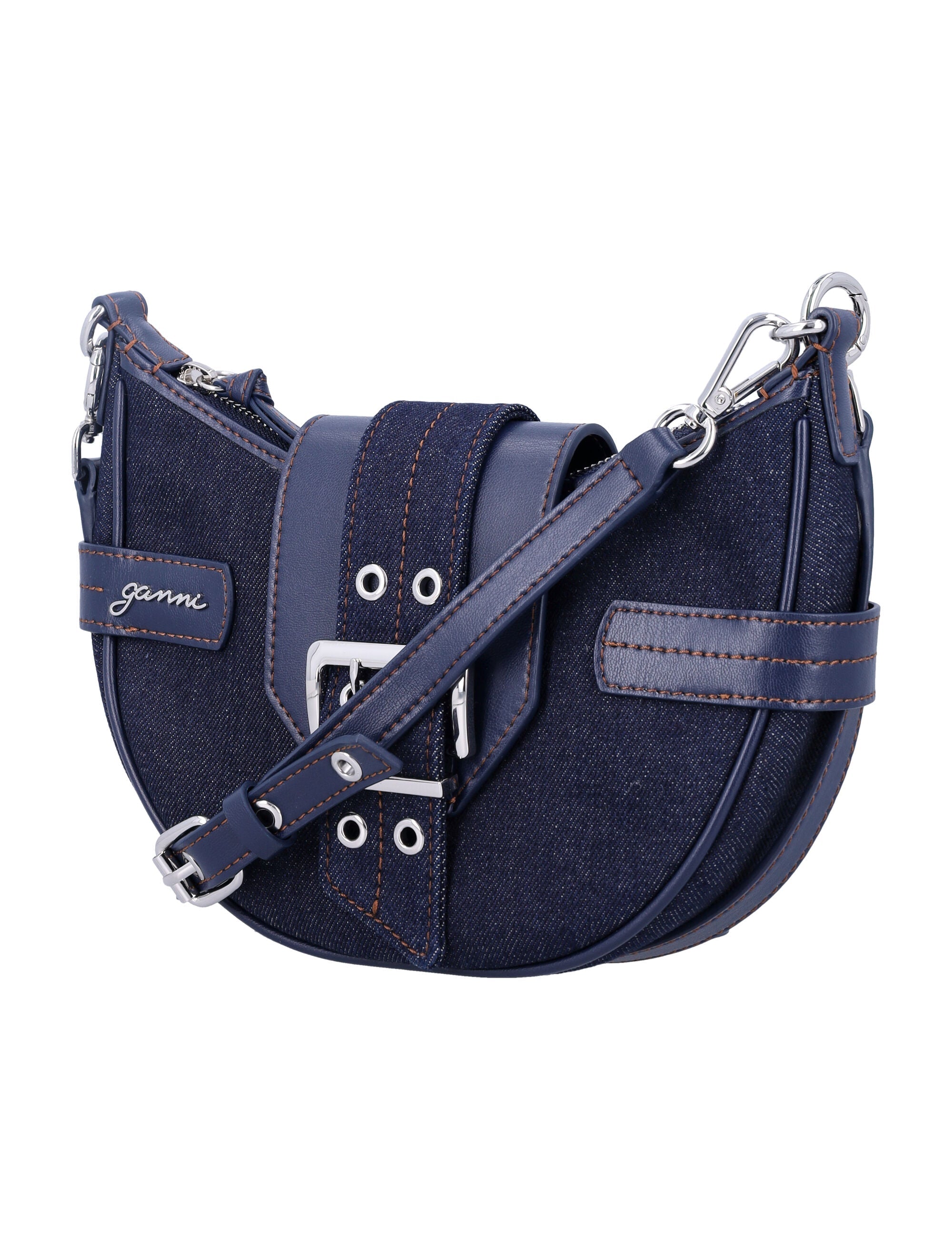 BUCKY DENIM SMALL BAG