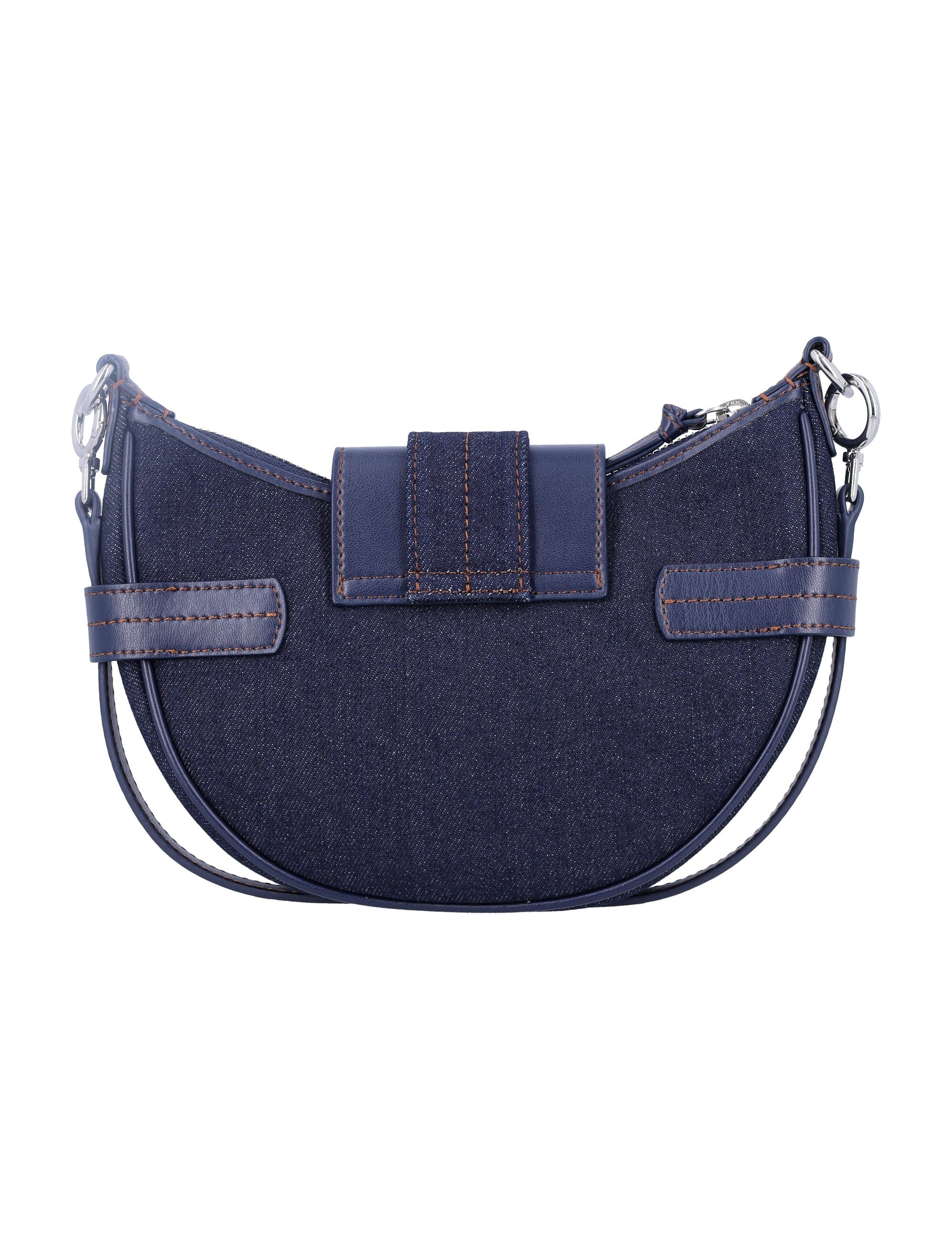 BUCKY DENIM SMALL BAG