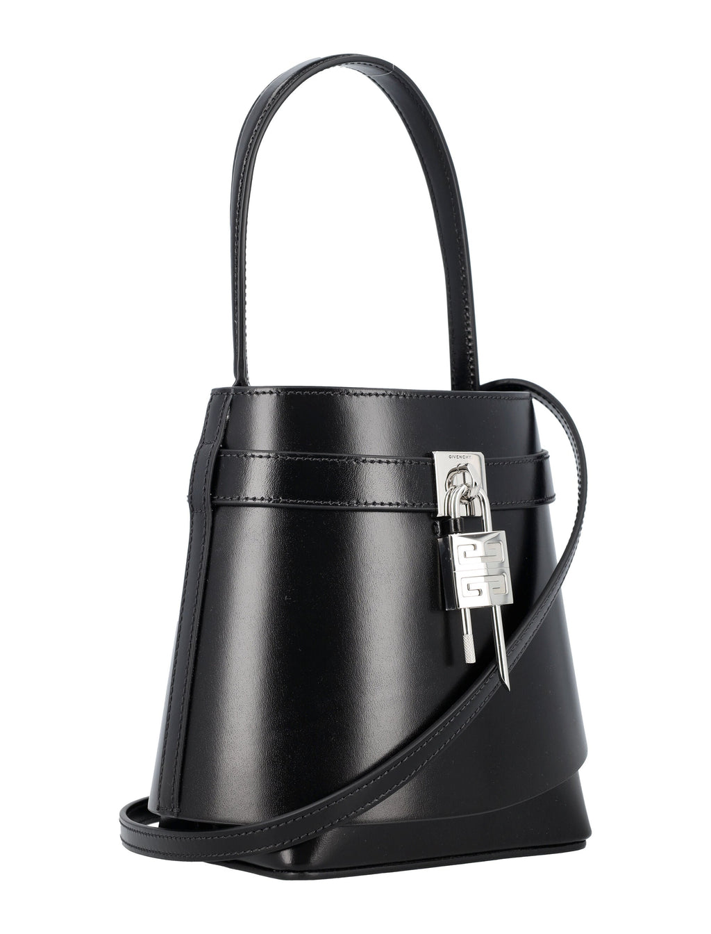 Shark Lock Bucket Bag