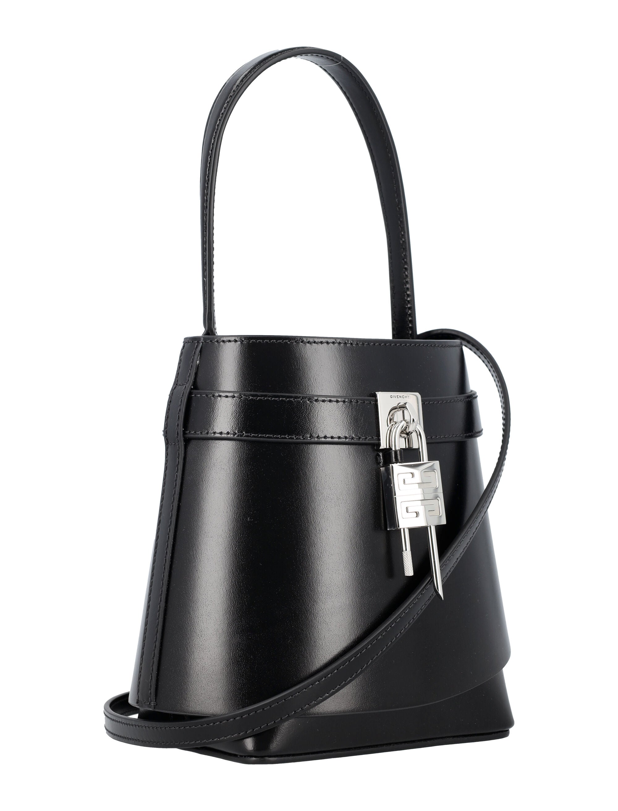 Shark Lock Bucket Bag