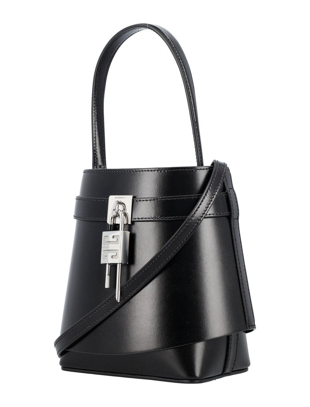 Shark Lock Bucket Bag