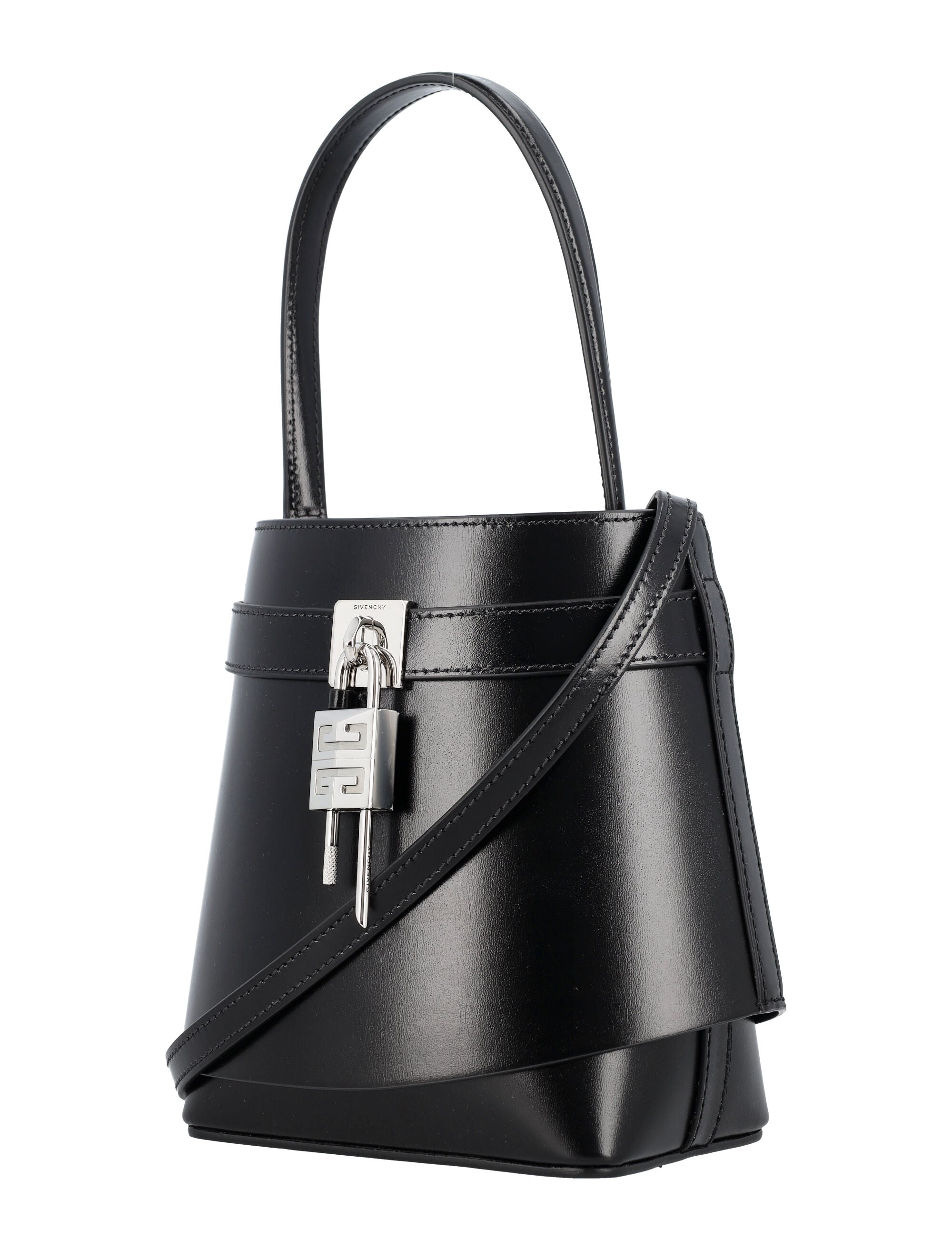Shark Lock Bucket Bag