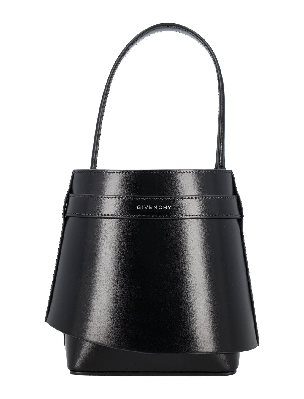 Shark Lock Bucket Bag