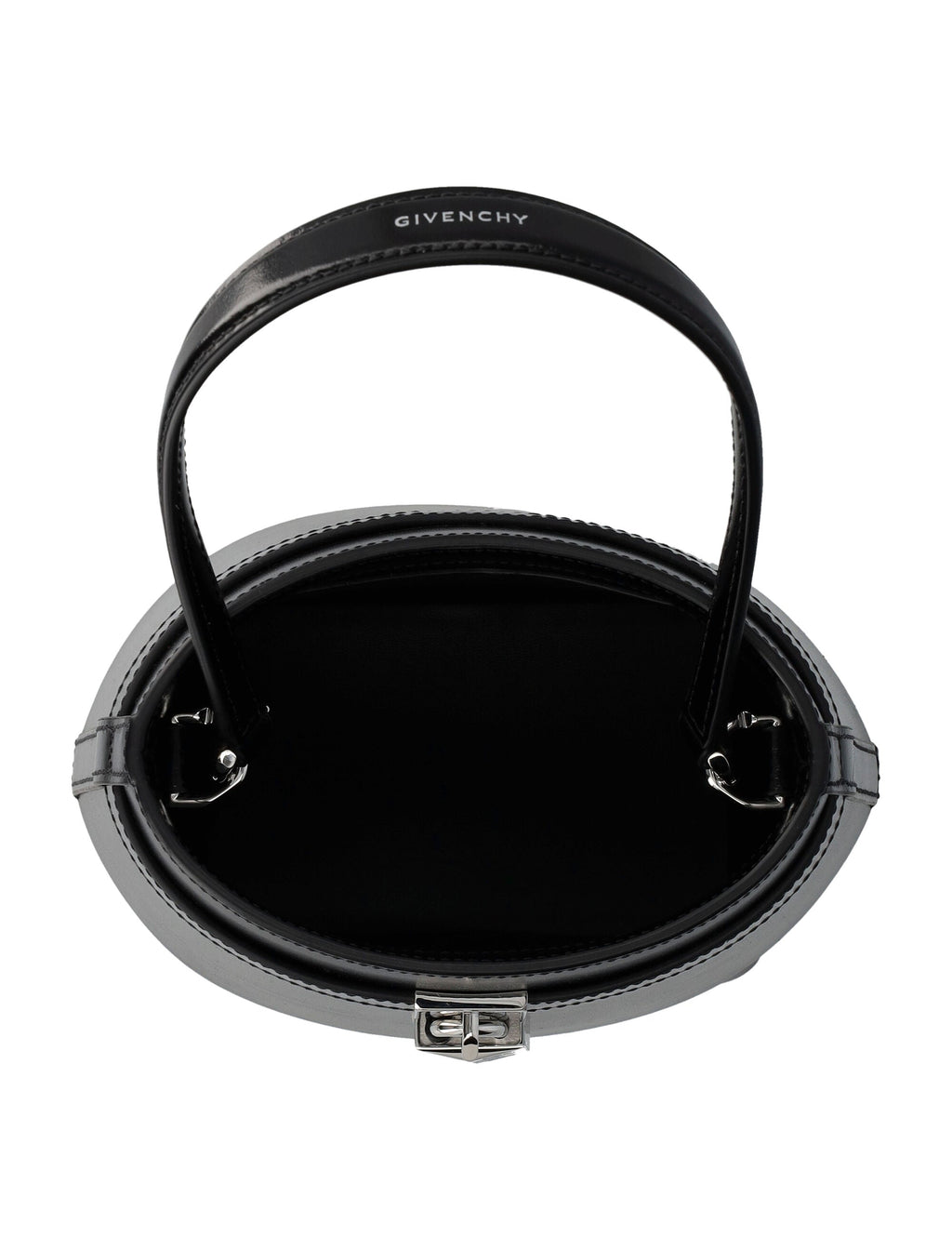 Shark Lock Bucket Bag