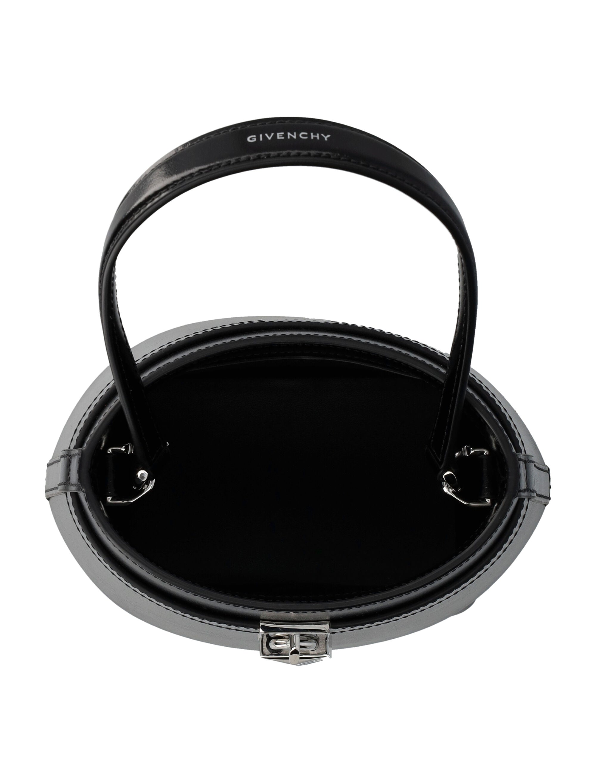 Shark Lock Bucket Bag