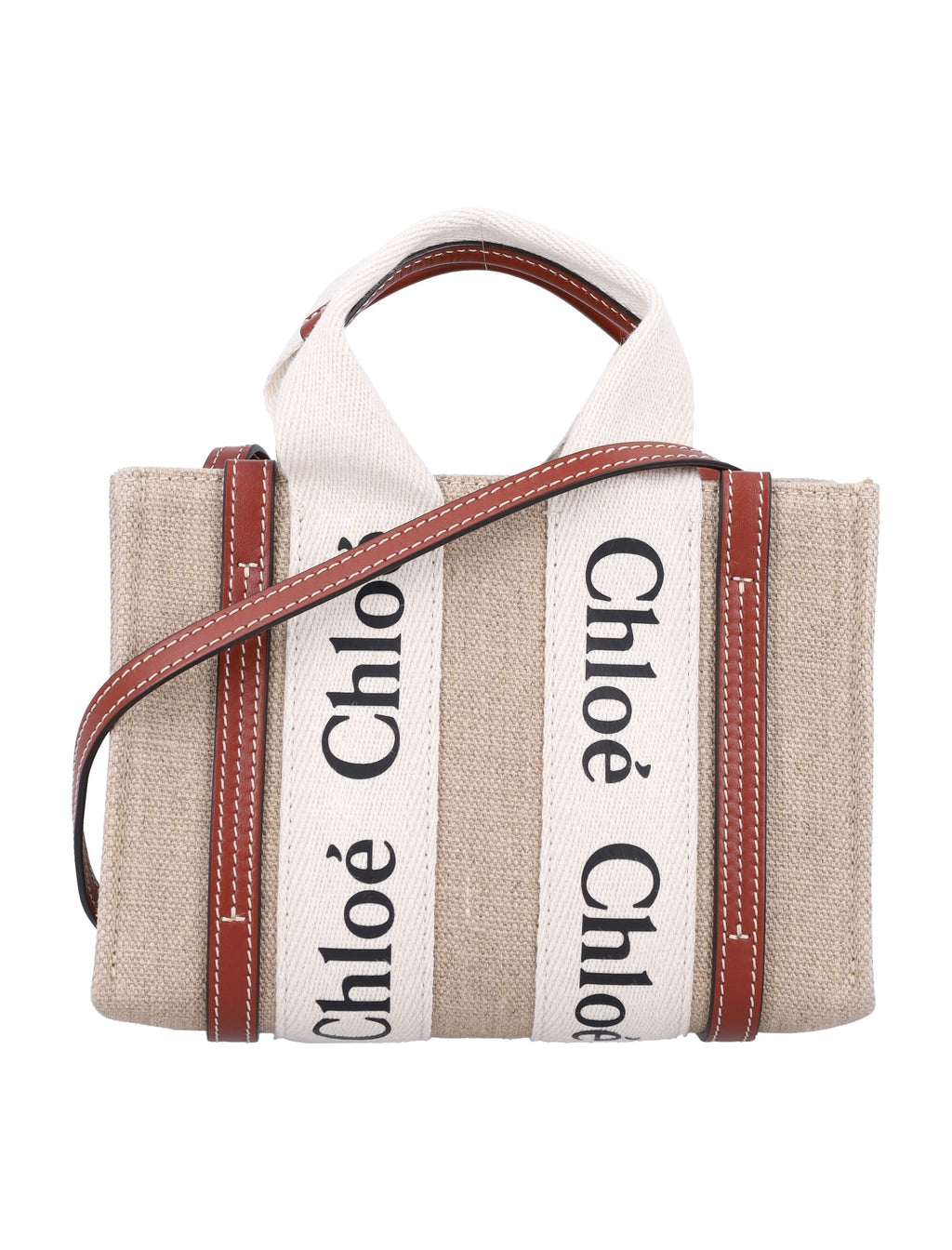 WOODY SMALL TOTE BAG