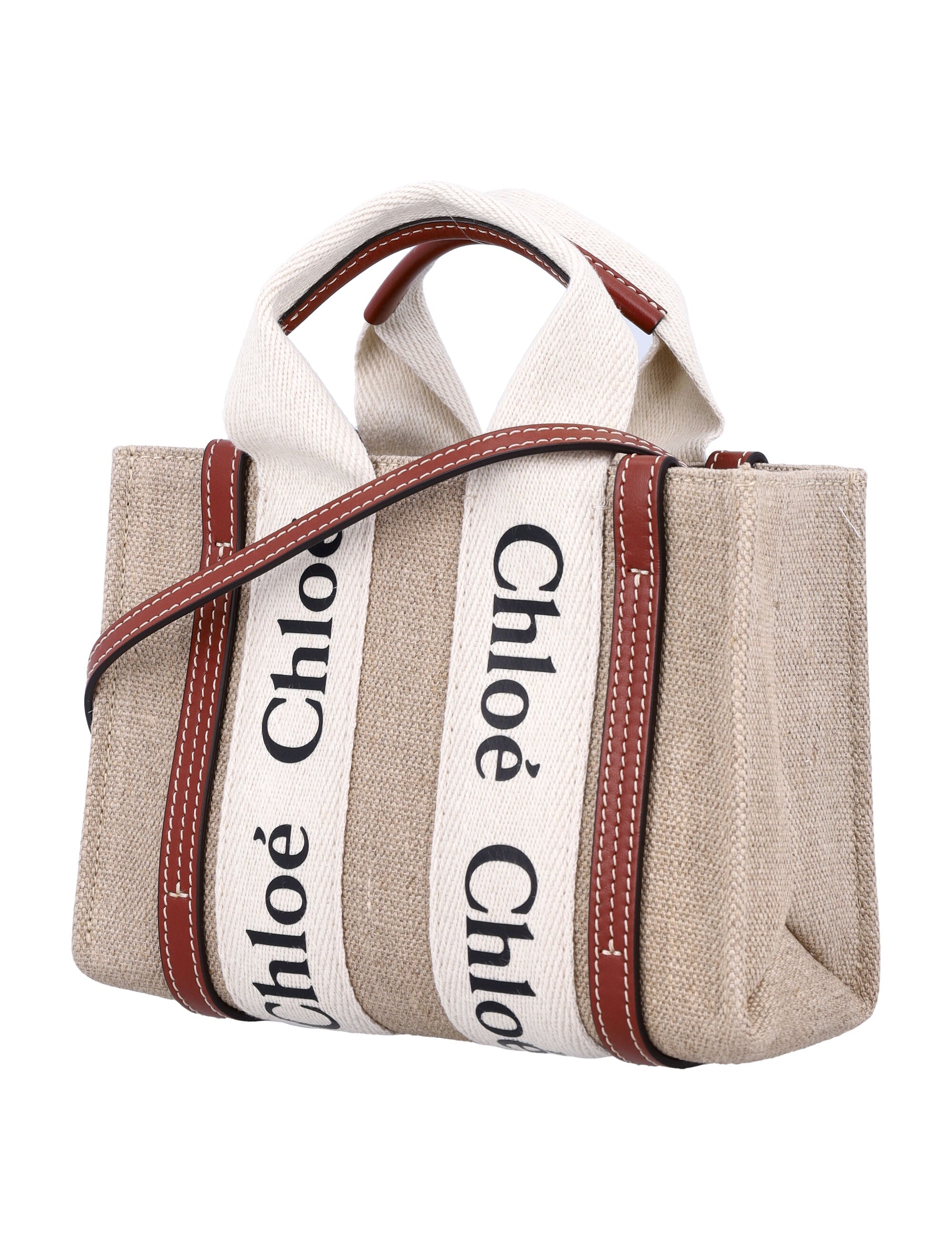 WOODY SMALL TOTE BAG