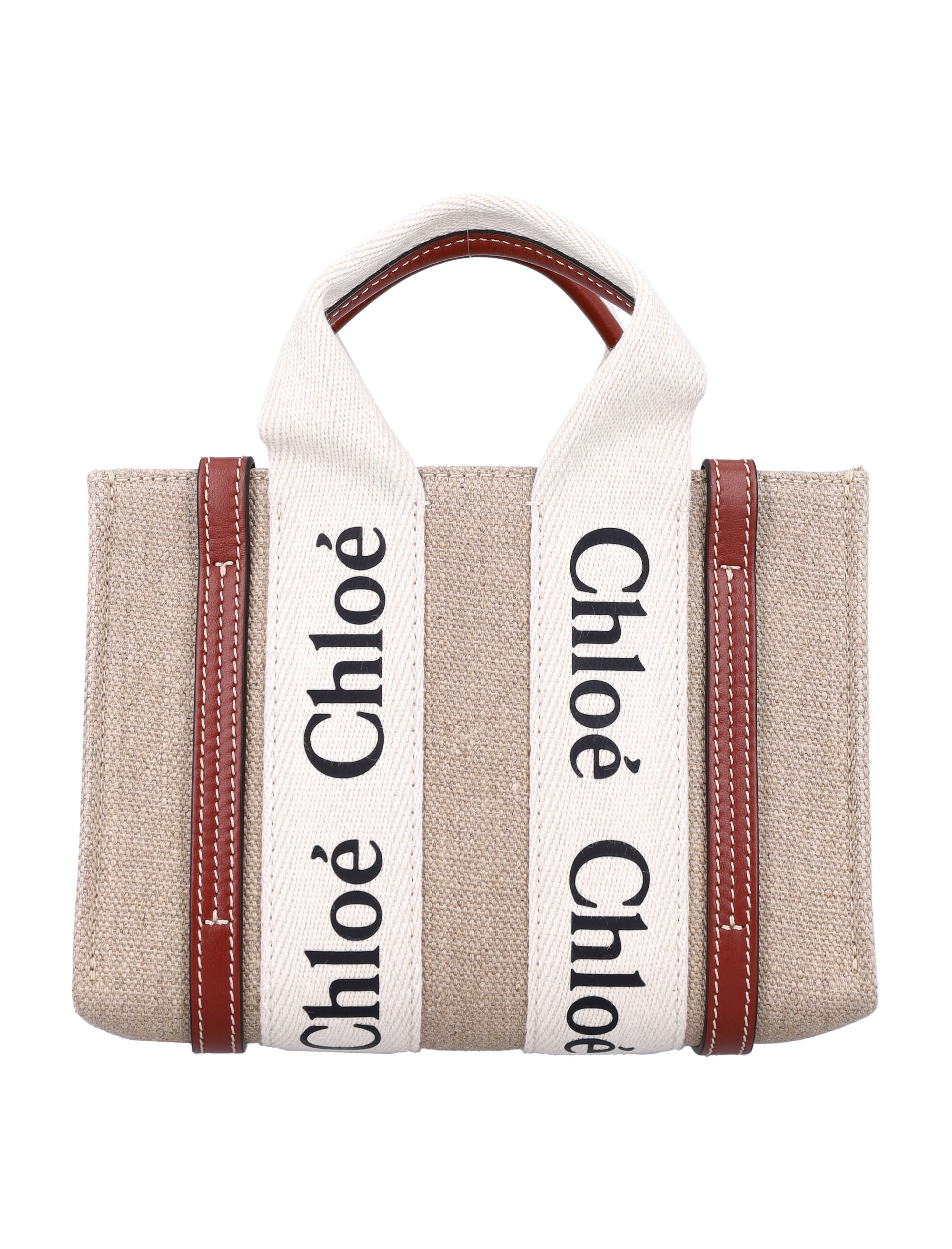 WOODY SMALL TOTE BAG