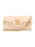 B-BUZZ 23 CROC-EMBOSSED LEATHER CLUTCH