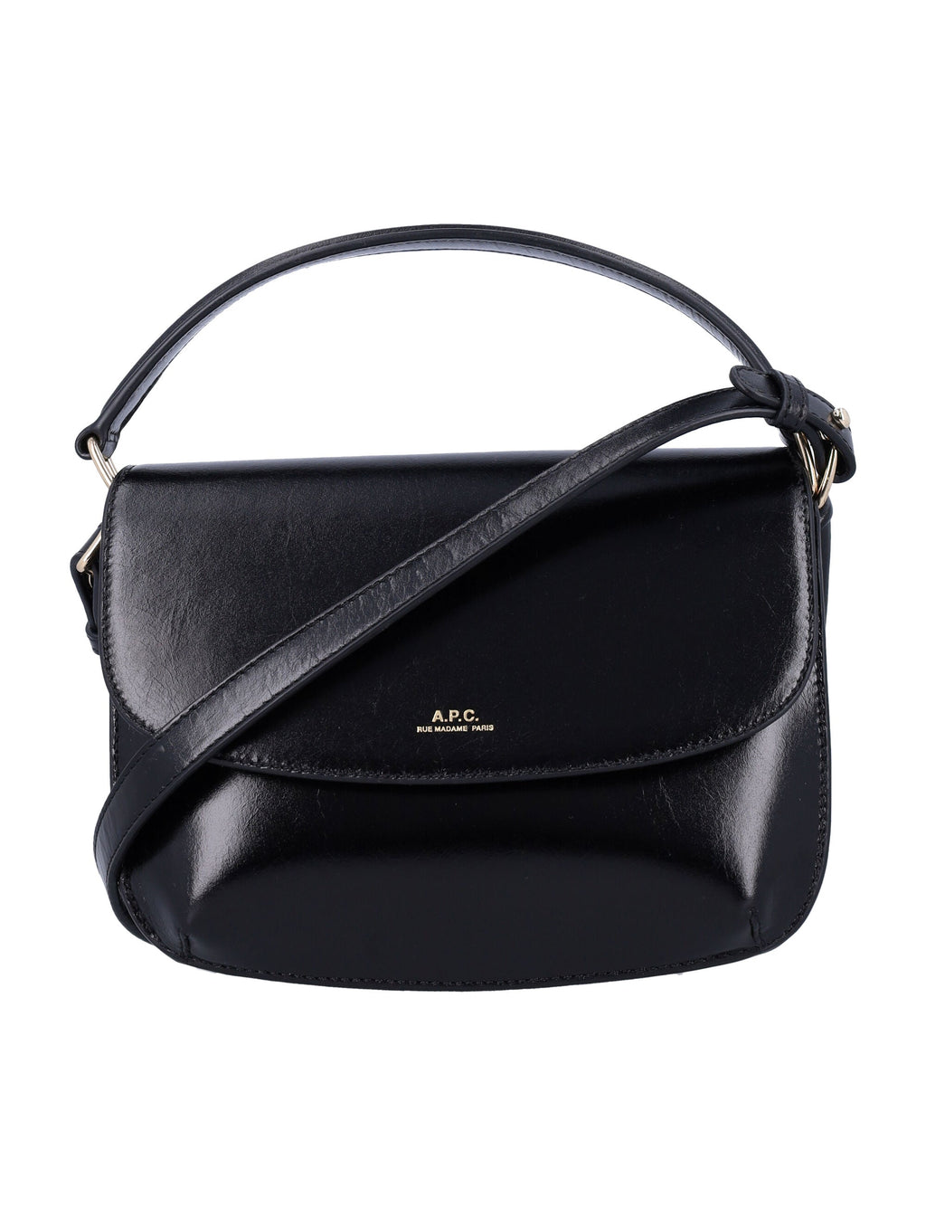 LEATHER SARAH SHOULDER STRAP MINI
