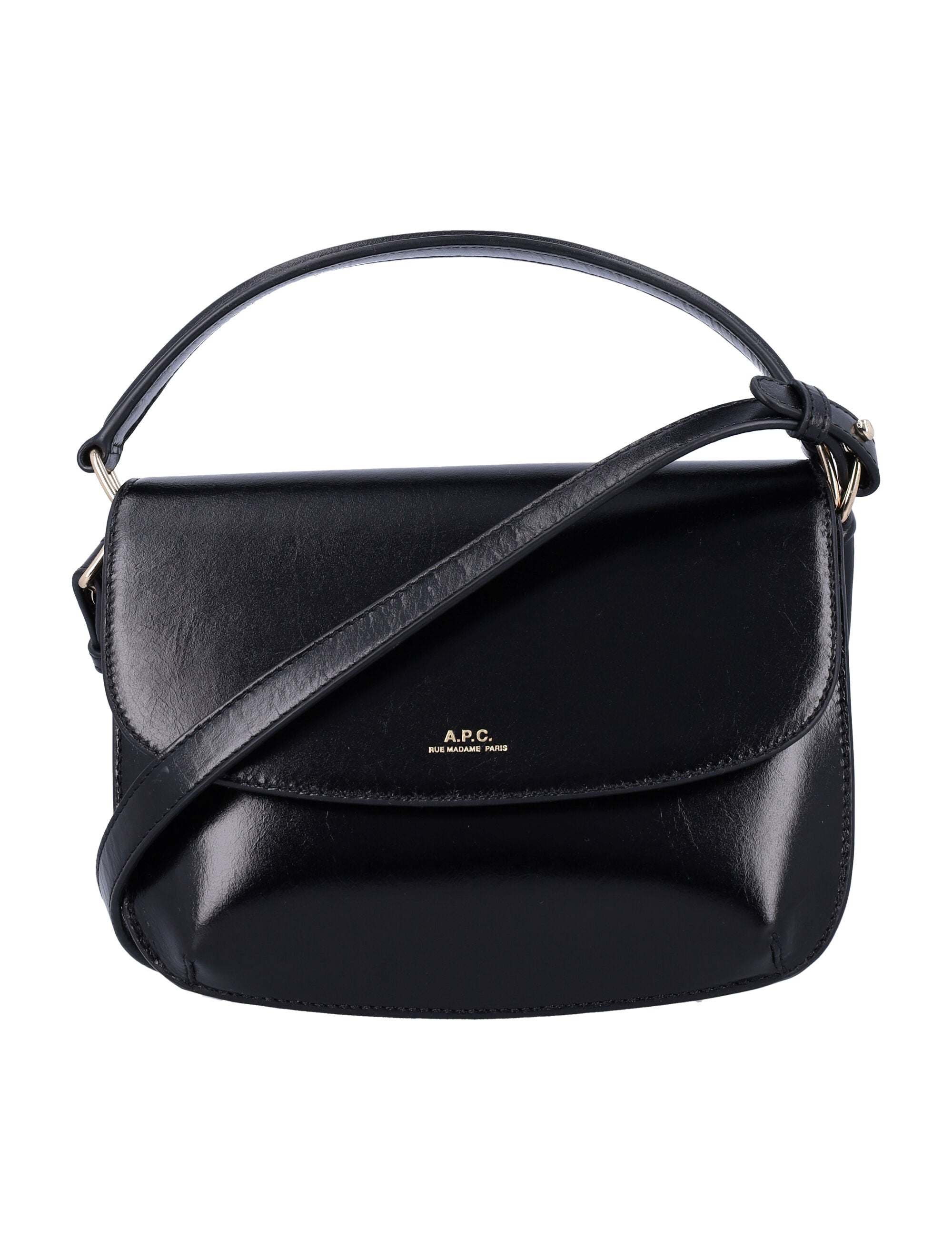 LEATHER SARAH SHOULDER STRAP MINI