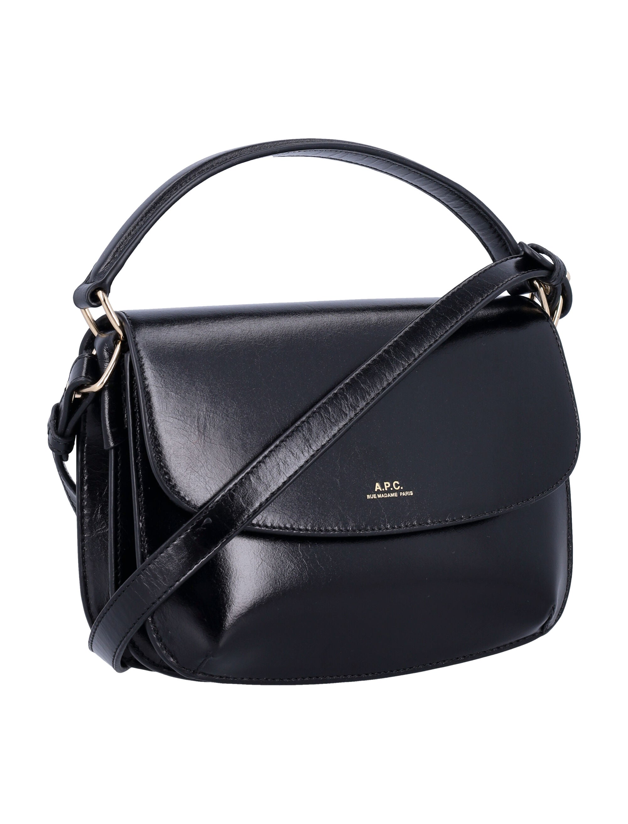 LEATHER SARAH SHOULDER STRAP MINI