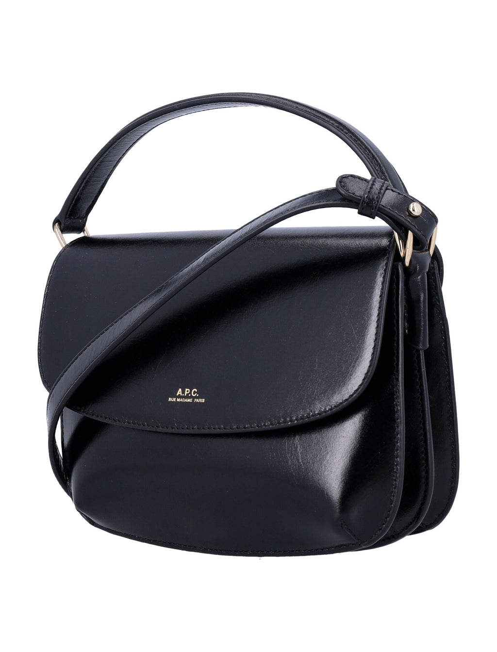 LEATHER SARAH SHOULDER STRAP MINI