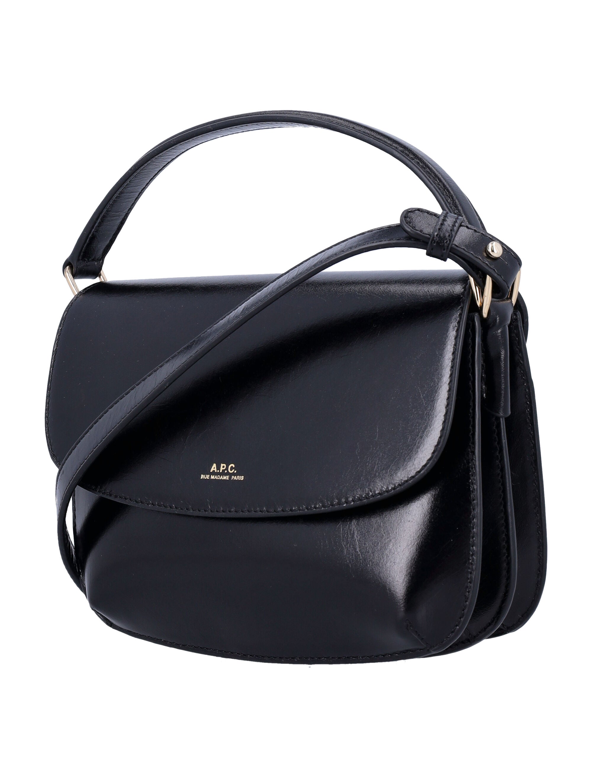 LEATHER SARAH SHOULDER STRAP MINI