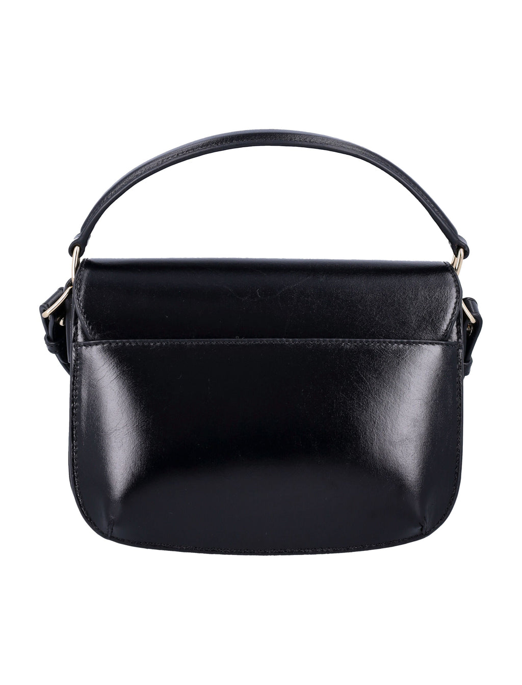 LEATHER SARAH SHOULDER STRAP MINI