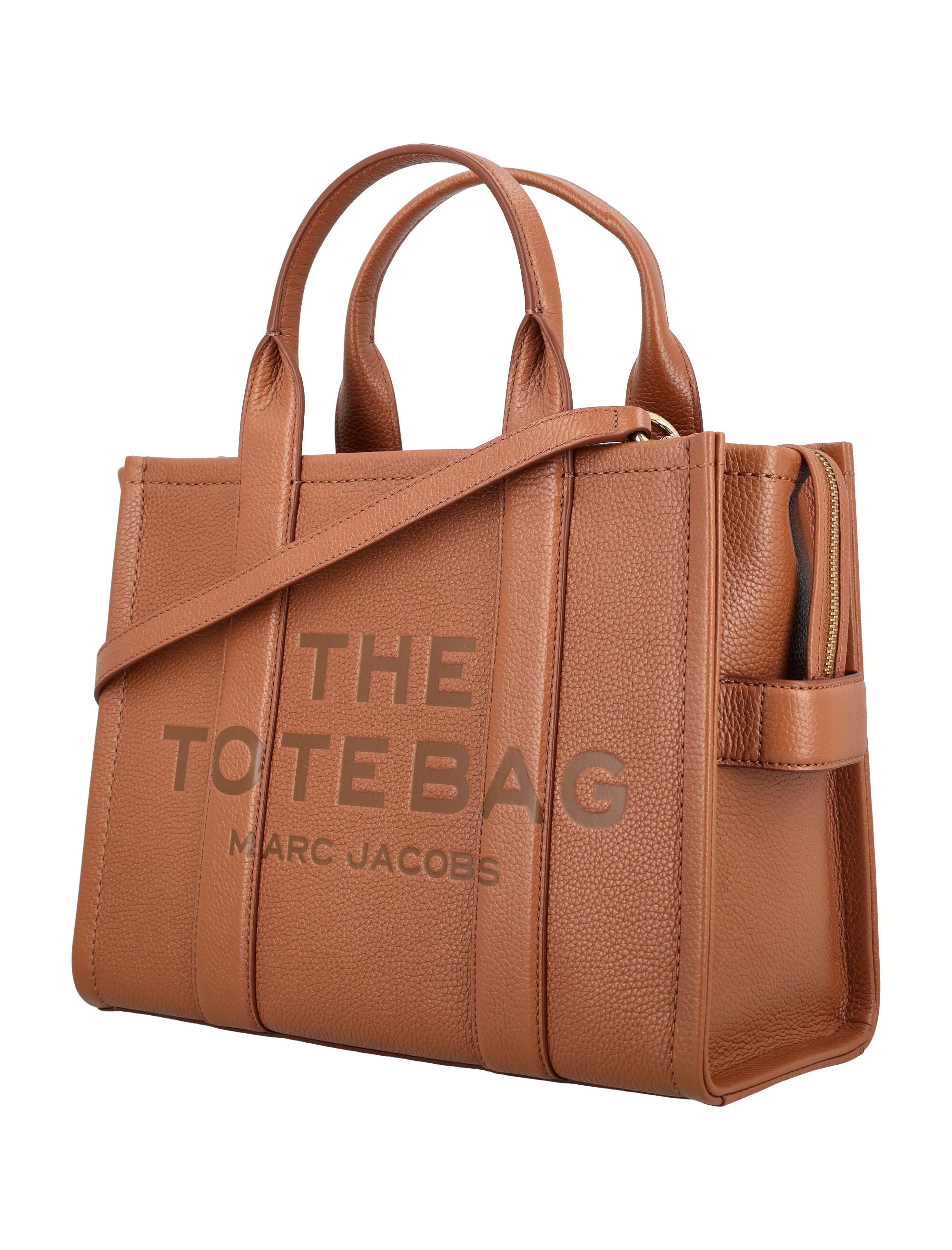 The Leather Medium Tote Bag