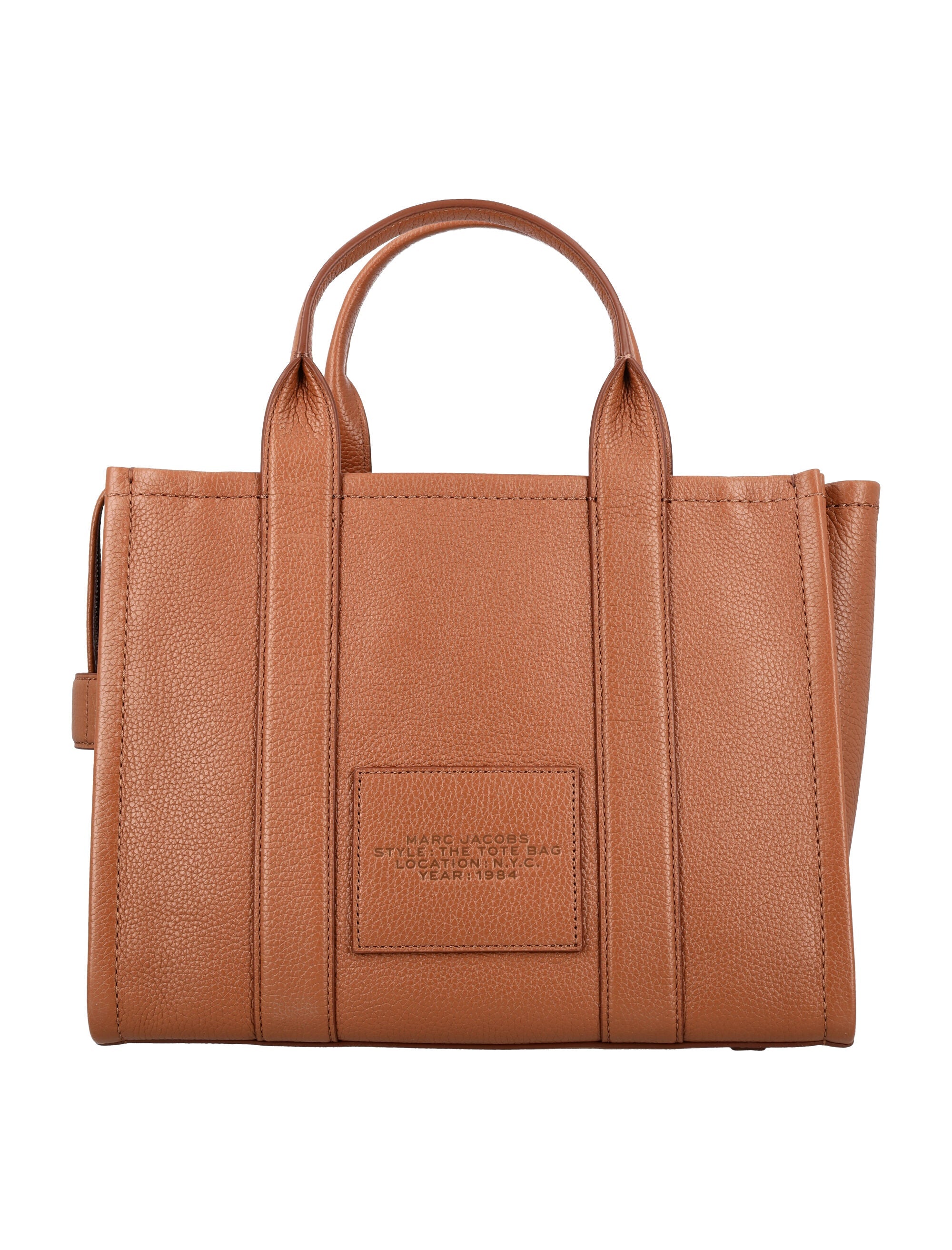 The Leather Medium Tote Bag